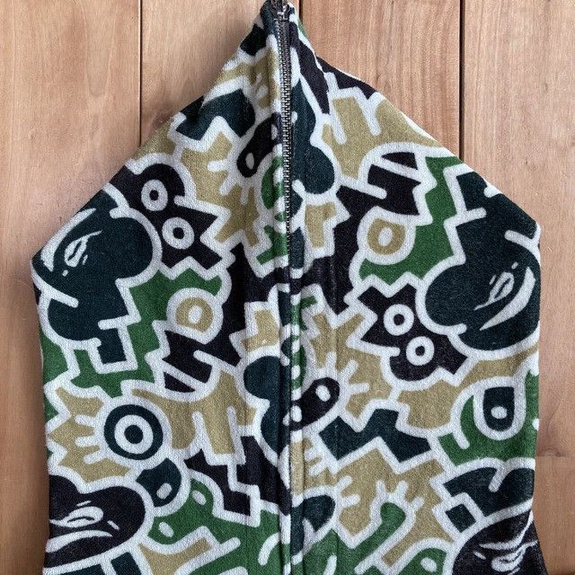 Bape BAPE CAMO Terry Cloth Full Zip Hoodie a bathing ape NIGO Size US M / EU 48-50 / 2 - 4 Thumbnail