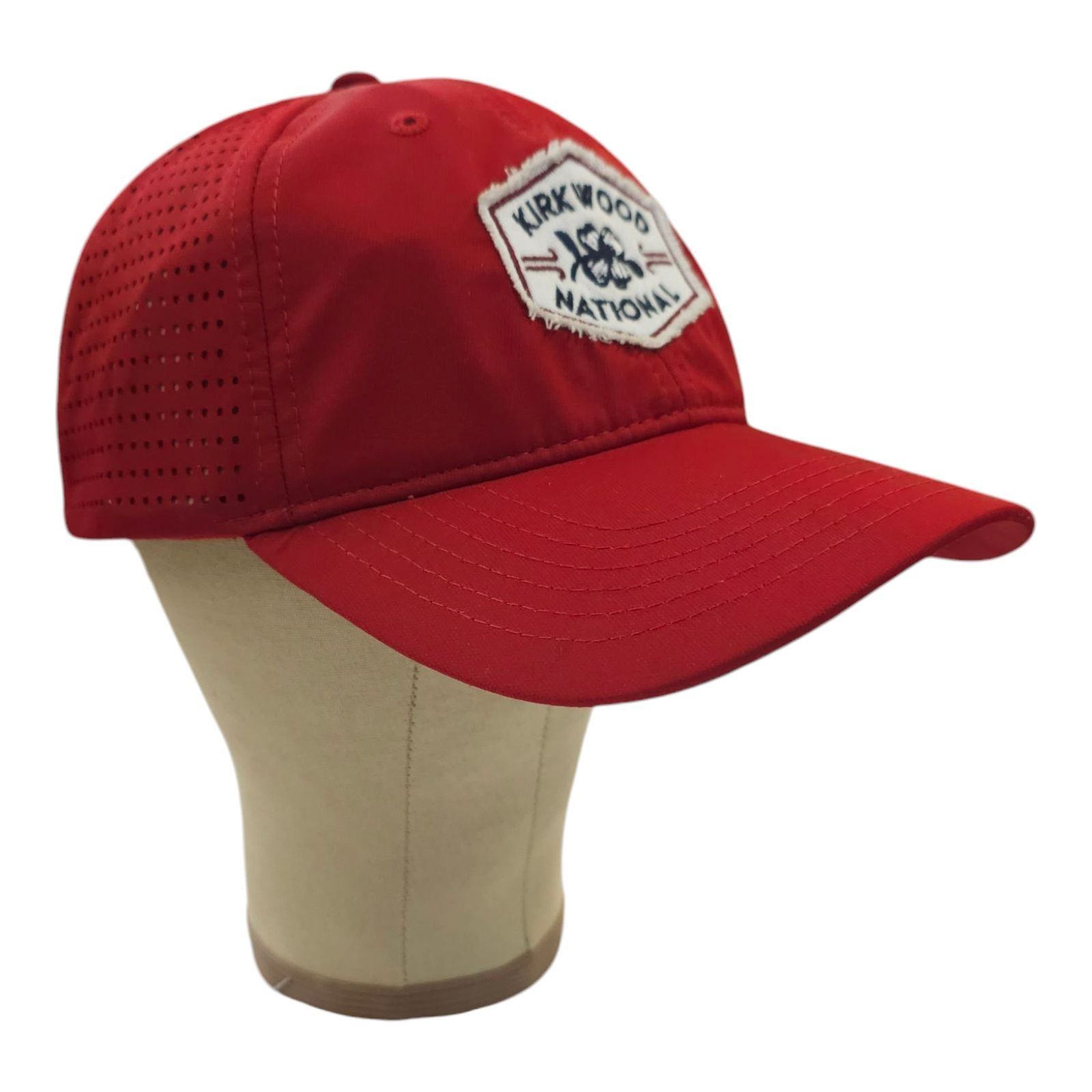 Other Ahead Kirkwood National Strapback Cap Logo Patch Mid Fit Hat Size ONE SIZE - 3 Thumbnail