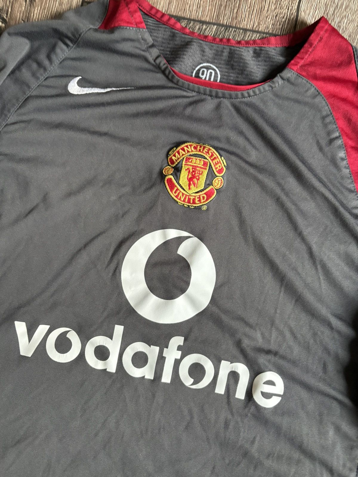 Nike × Vintage Vintage Manchester United Nike Football Jersey 2004/2005 Size US L / EU 52-54 / 3 - 2 Thumbnail
