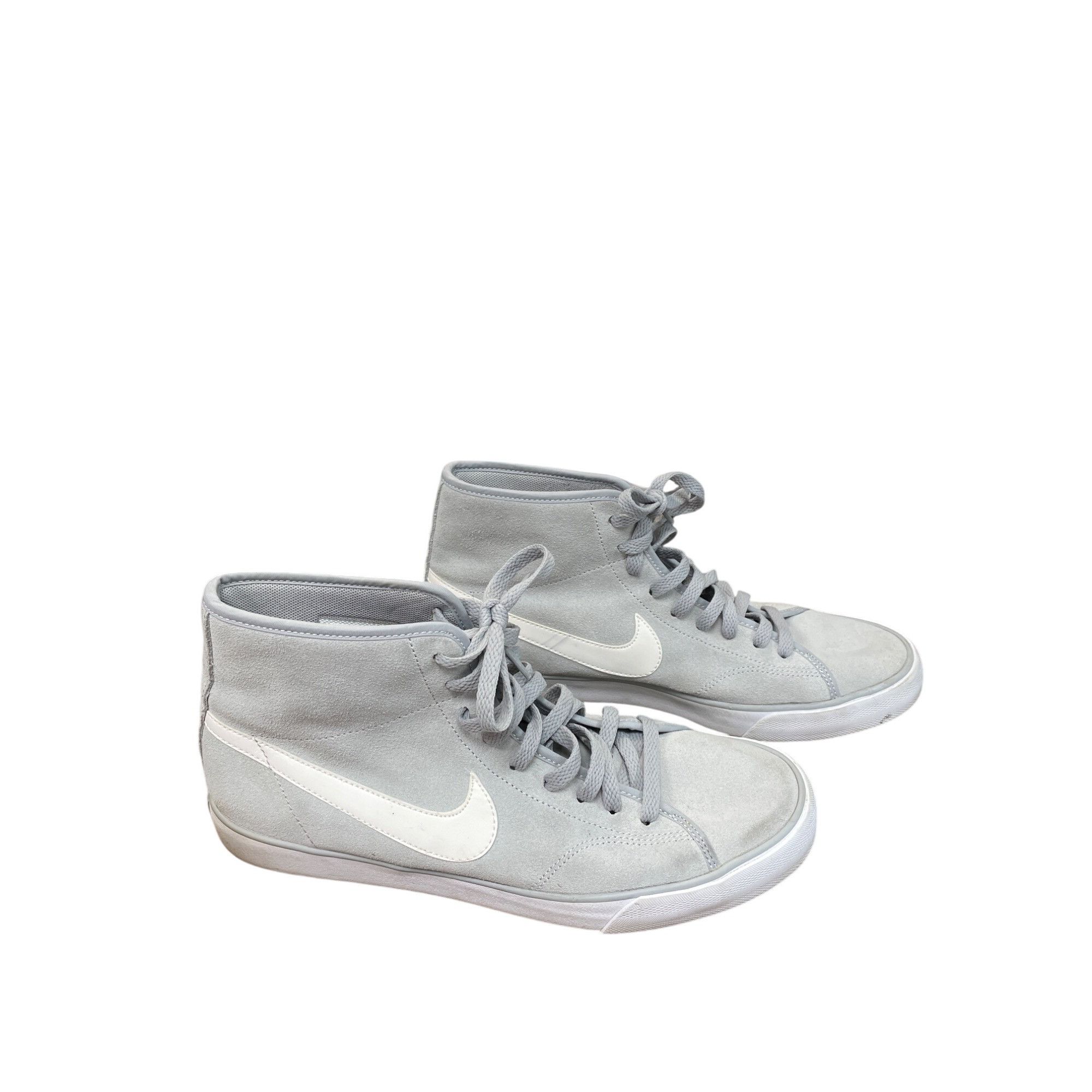 Nike Nike Primo Court Mid Suede Top gray white Sneakers Size 10 S Size US 10 / EU 43 - 5 Thumbnail