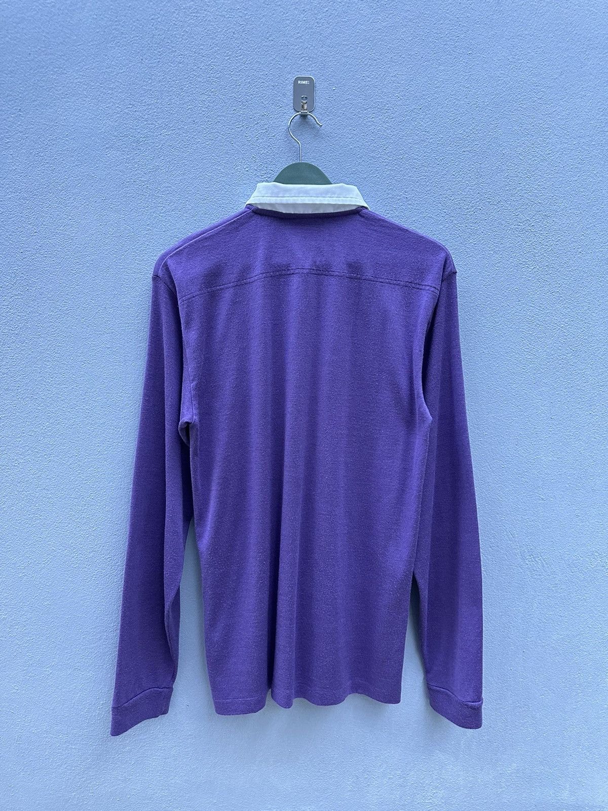 Montbell Montbell Longsleeve Polo Vintage Shirt A131 Size US M / EU 48-50 / 2 - 4 Thumbnail