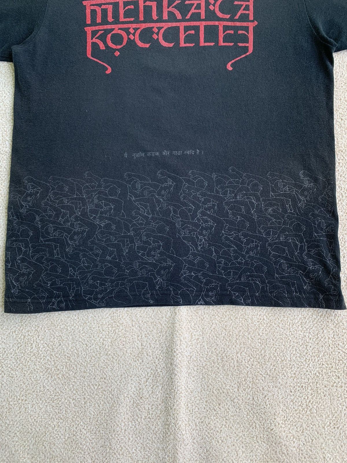 Band Tees × Japanese Brand × Vintage Vintage Maximum The Hormone Japanese Metal Band Tshirt Size US L / EU 52-54 / 3 - 5 Thumbnail