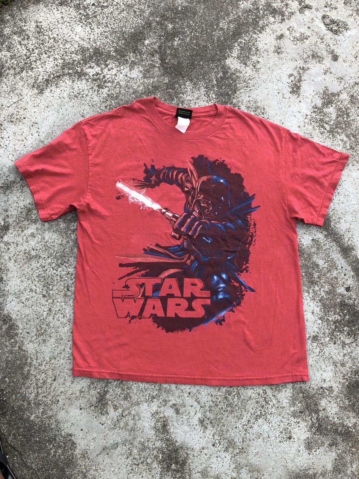 Star Wars VINTAGE STAR WARS FADED RED TEE Size US L / EU 52-54 / 3 - 1 Thumbnail