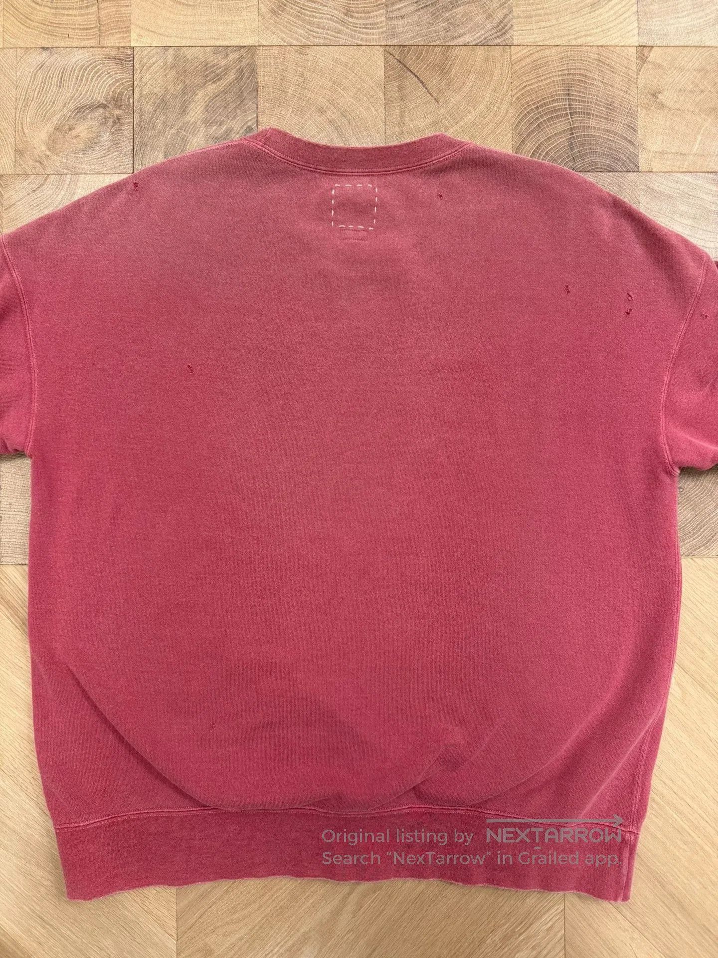 Visvim visvim 21AW JUMBO SWEAT CRASH. Size US L / EU 52-54 / 3 - 6 Thumbnail