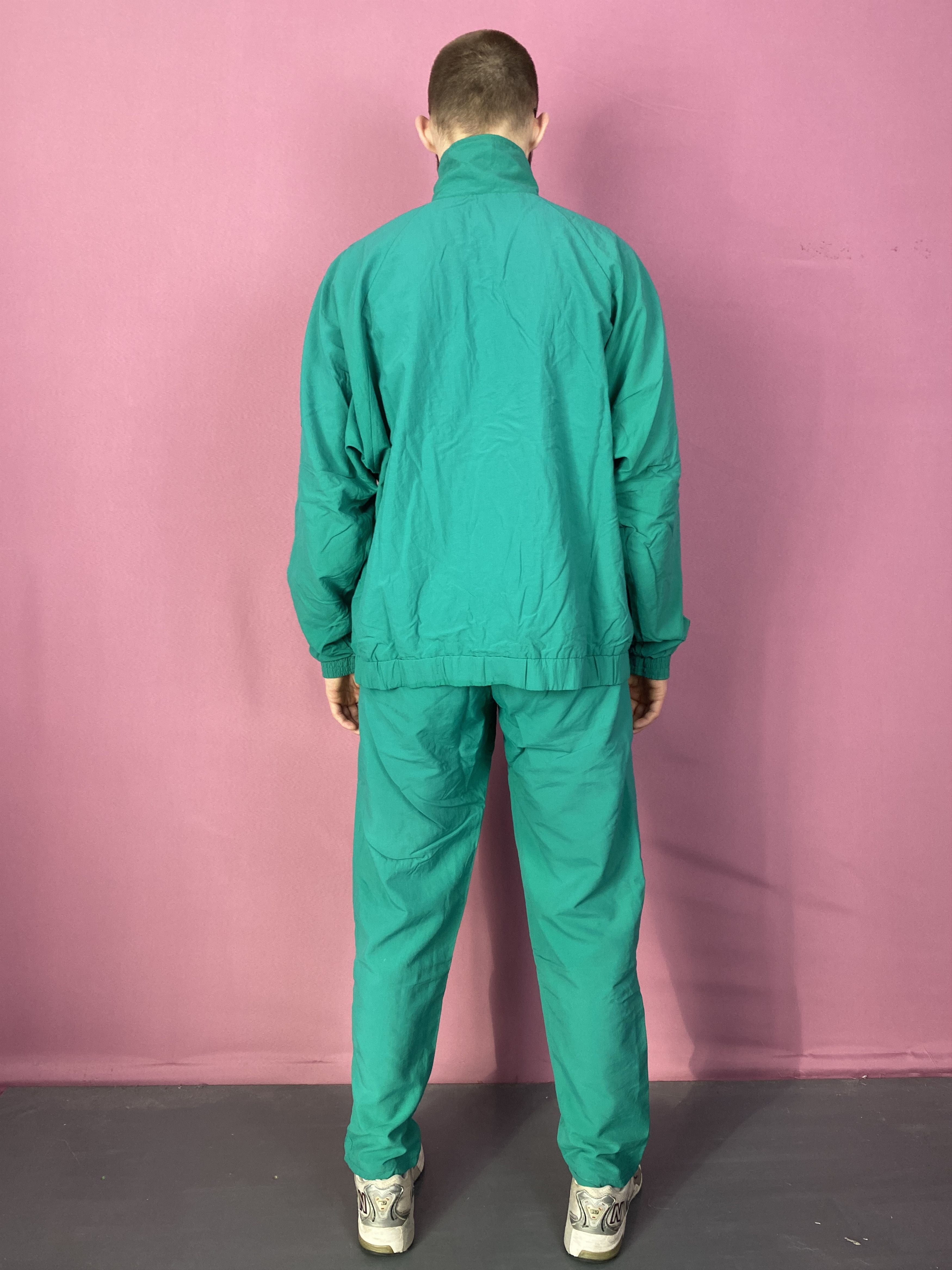 Schneiders × Vintage Schneider Vintage Men's Tracksuit Set - XL Jacket & Pants Size US XL / EU 56 / 4 - 4 Thumbnail
