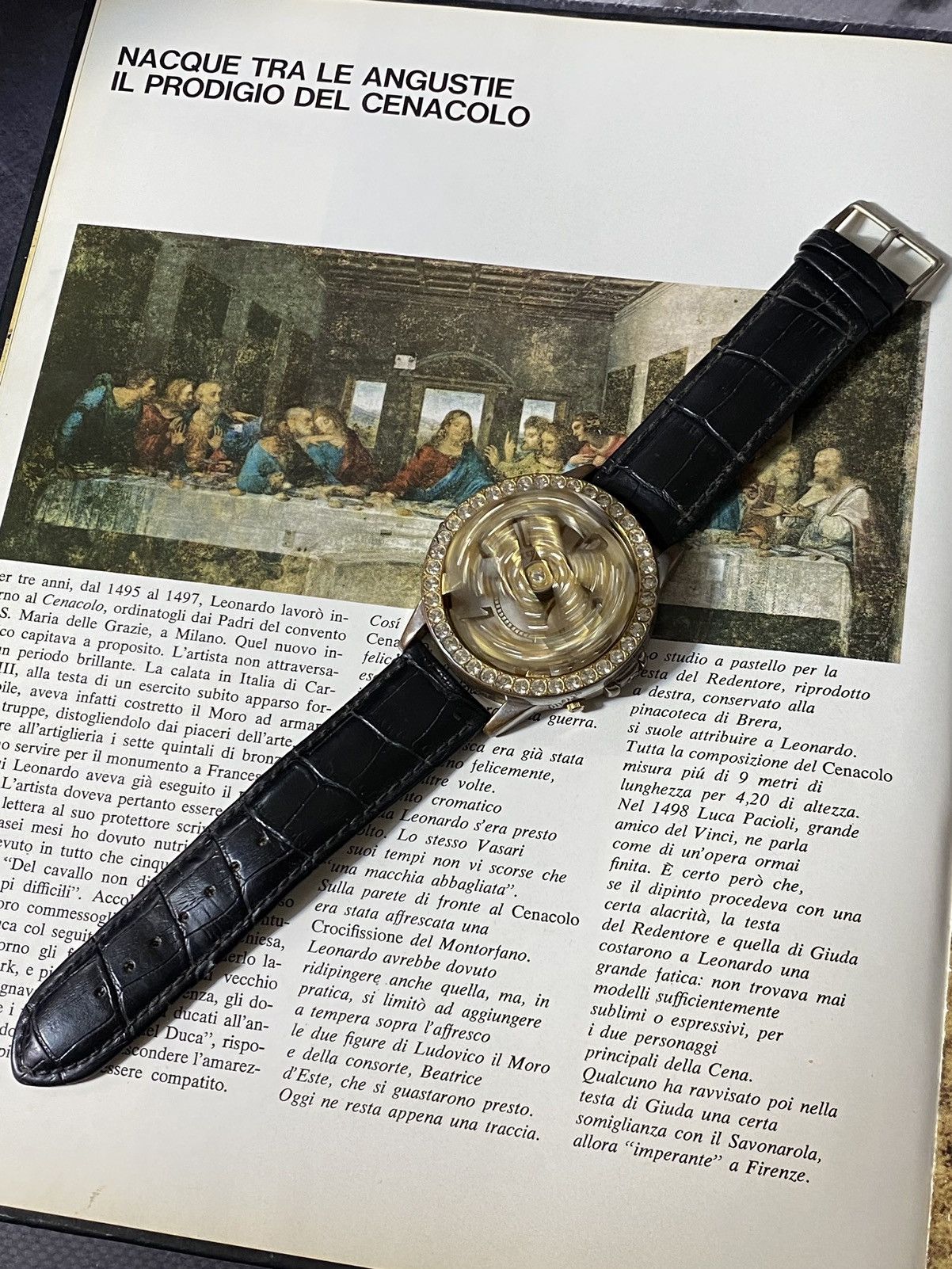 Japanese Brand × Jewelry × Vintage Daniel Klein Watch Spinning Dollar Sign Size ONE SIZE - 2 Thumbnail