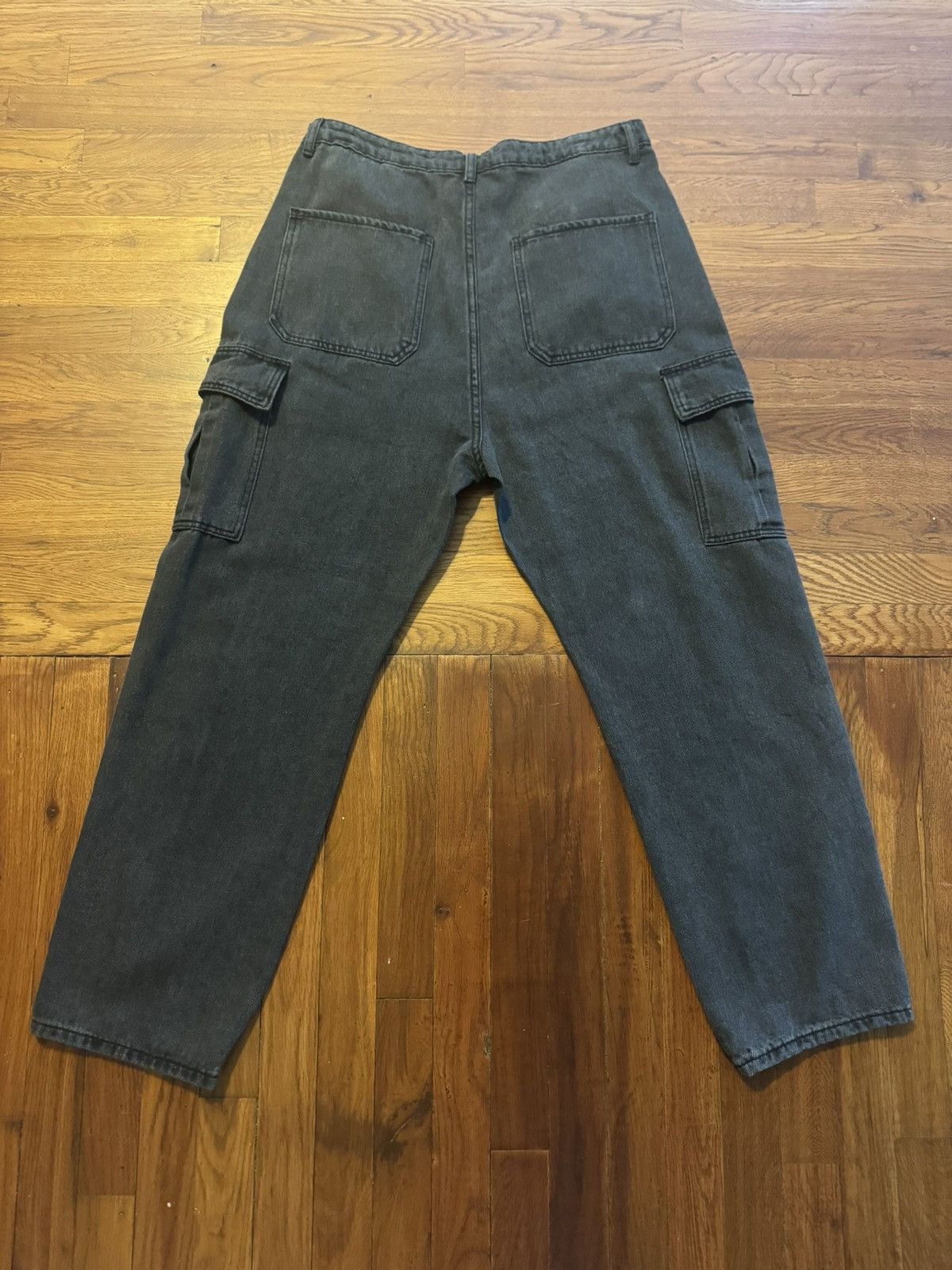 Vintage Cargo Denim Pants Size US 30 / EU 46 - 2 Thumbnail