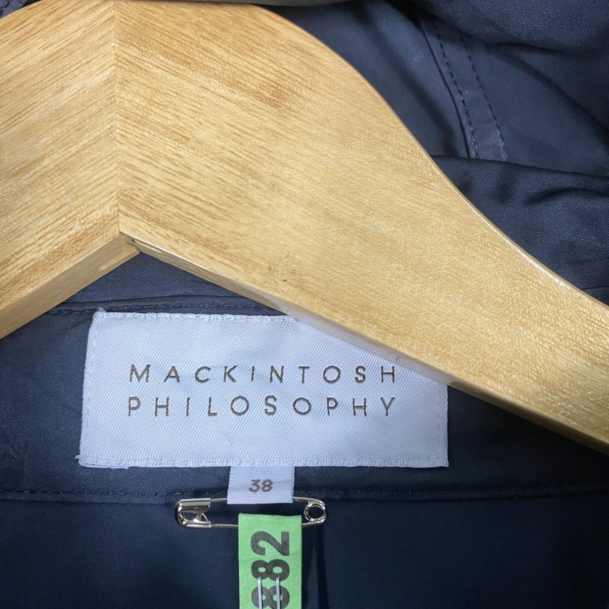Japanese Brand × Mackintosh Mackintosh Philosophy Hoodie Jacket Size US M / EU 48-50 / 2 - 8 Thumbnail