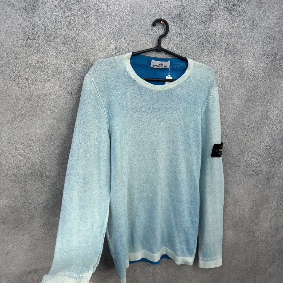 Stone Island Stone Island sweatshirt Crew Neck Y2K Rare Sweater Size US M / EU 48-50 / 2 - 2 Thumbnail