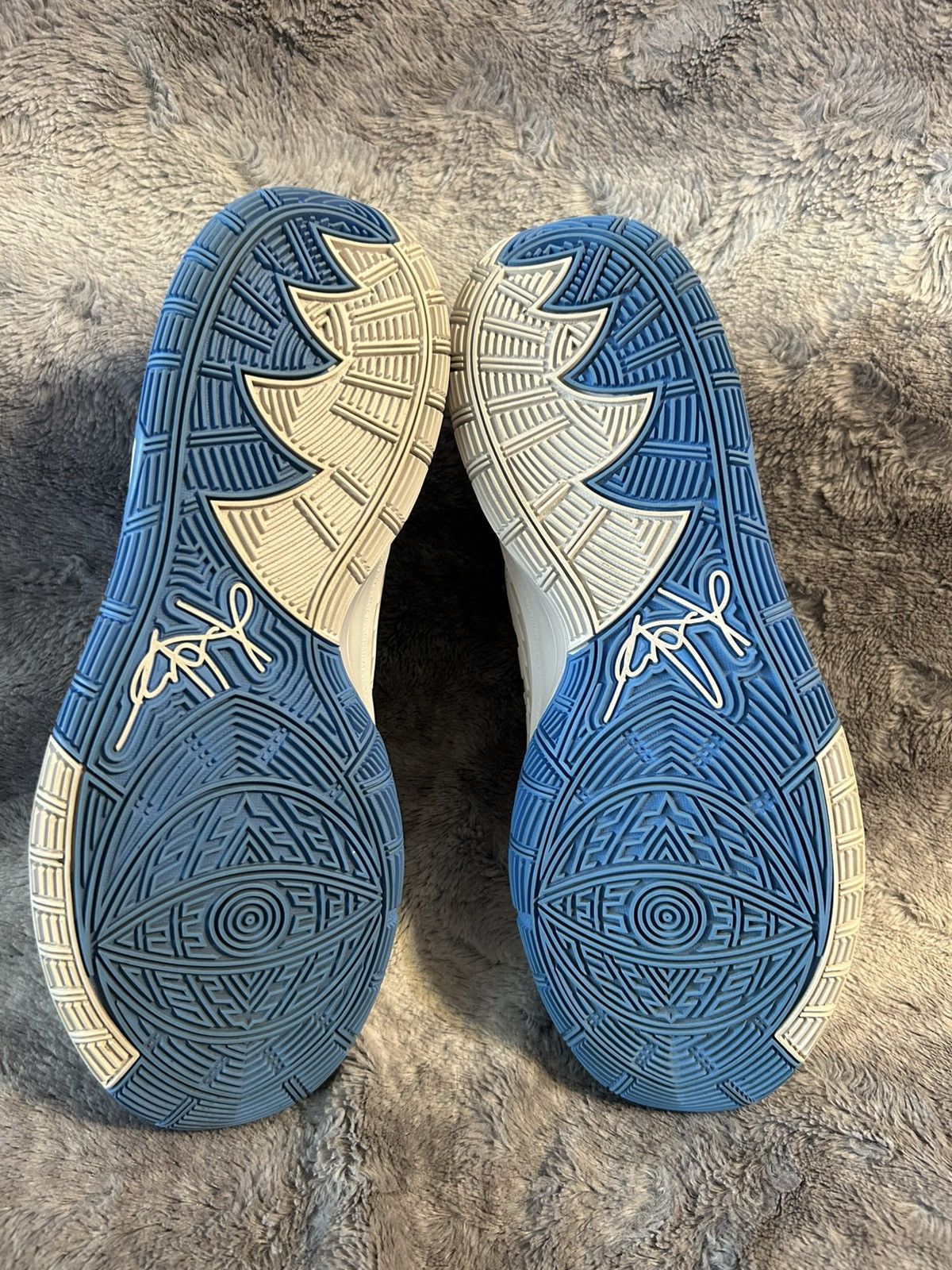 Nike Nike Kyrie 6 TB University Blue Size 11.5 Euc Size US 11.5 / EU 44-45 - 7 Thumbnail