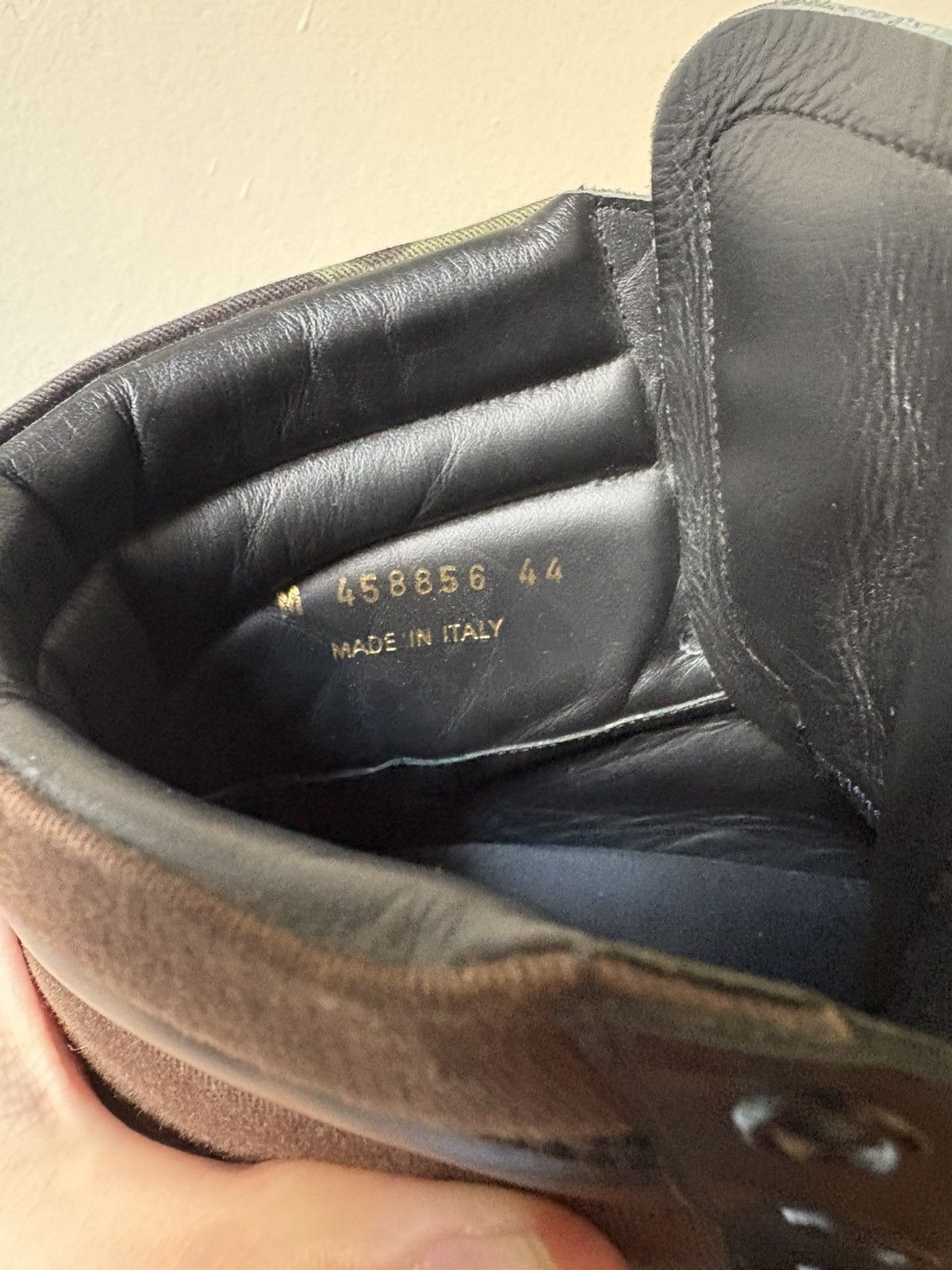 Saint Laurent Paris Saint Laurent Paris SL-10H High Top Sneaker Size US 10.5 / EU 43-44 - 7 Thumbnail