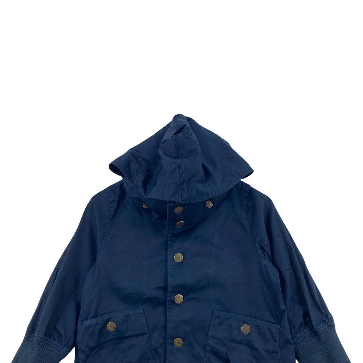 Vintage Vintage X-GIRL Hooded Jacket Button Front Parka Style Size US S / EU 44-46 / 1 - 2 Thumbnail