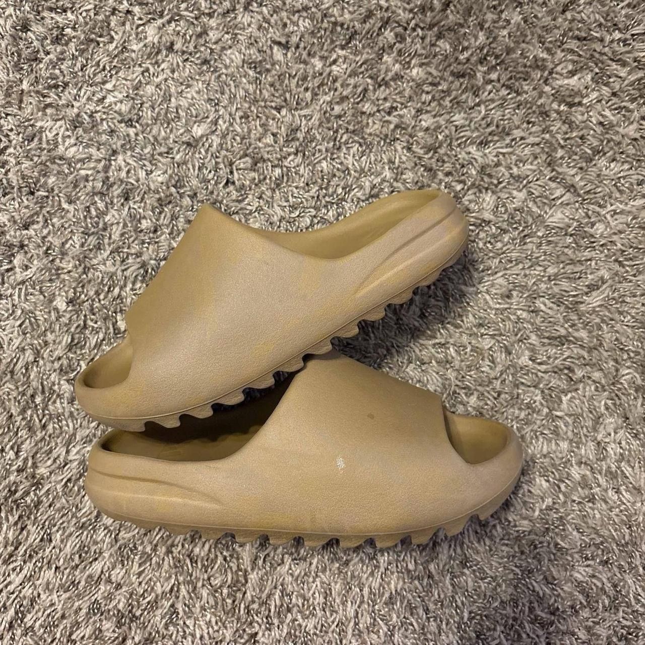 Adidas × Kanye West adidas yeezy slide ochre Size US 9 / EU 42 - 1 Thumbnail