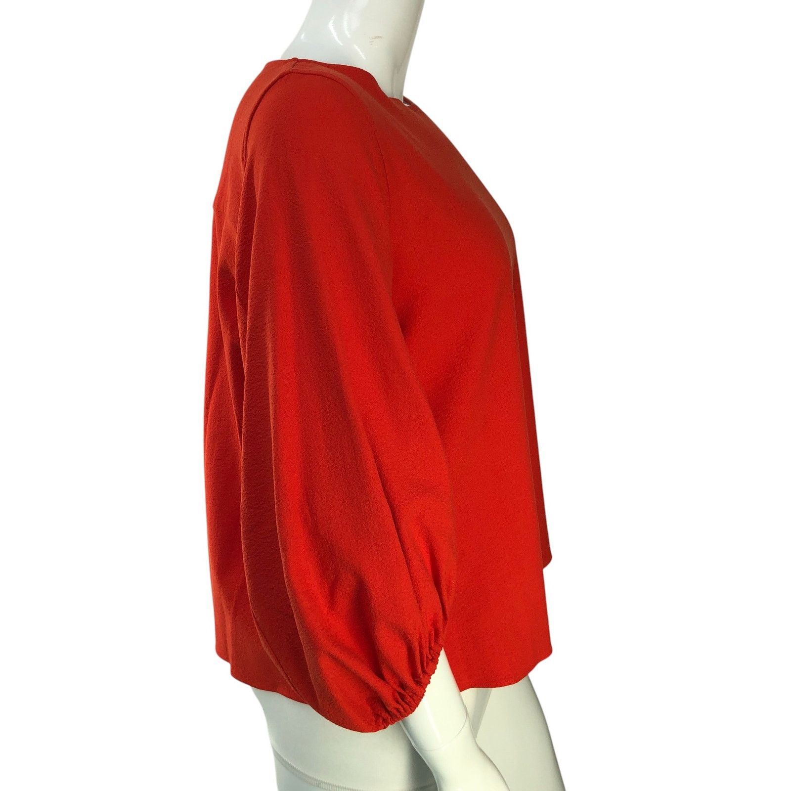 Hugo Boss Hugo Boss Size 8 Top Blouse Boat Neck Recent *TINY FLAW Size M / US 6-8 / IT 42-44 - 9 Thumbnail