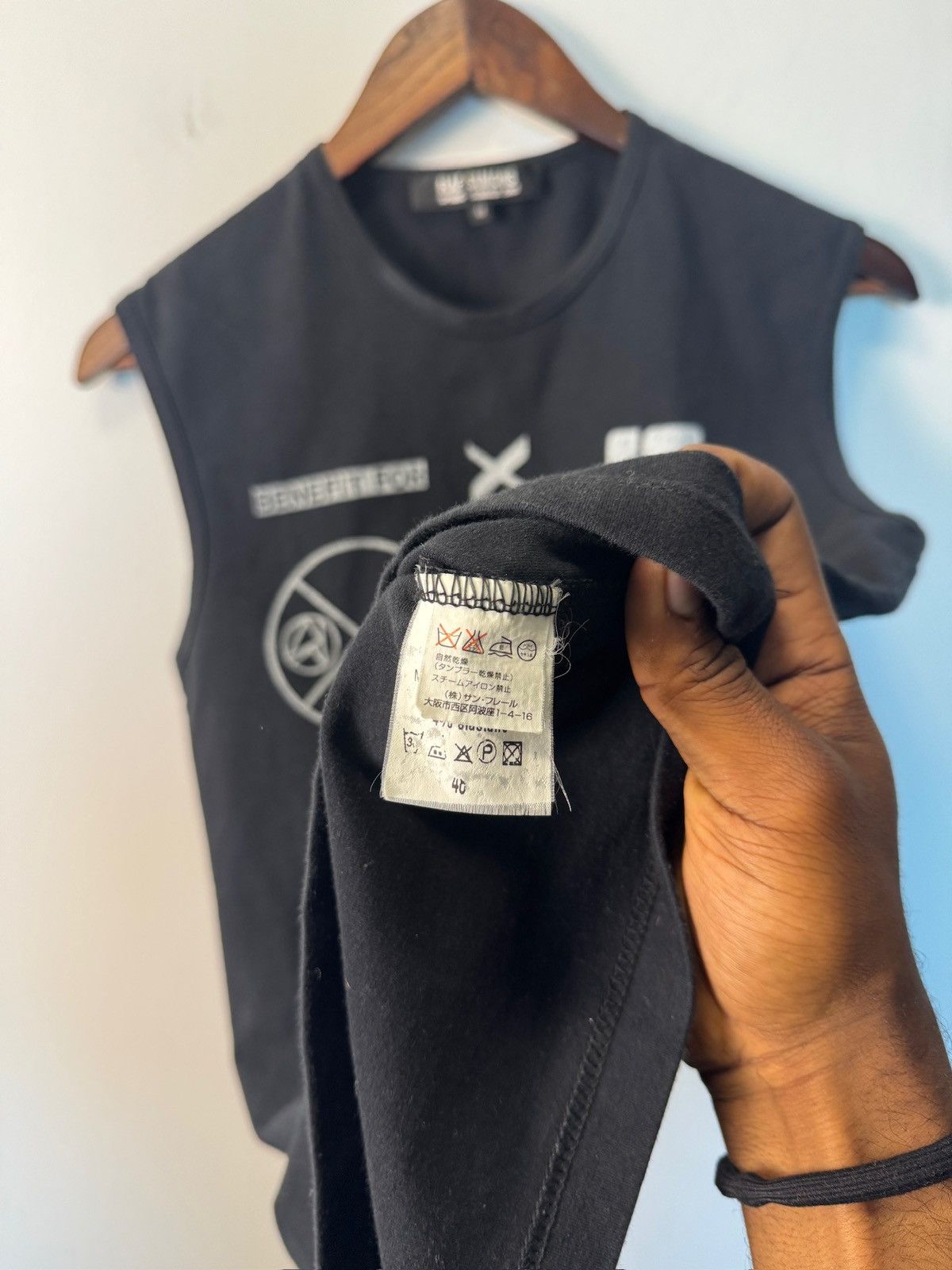 Raf Simons Raf Simon’s SS03 consumed tank Size US M / EU 48-50 / 2 - 9 Thumbnail