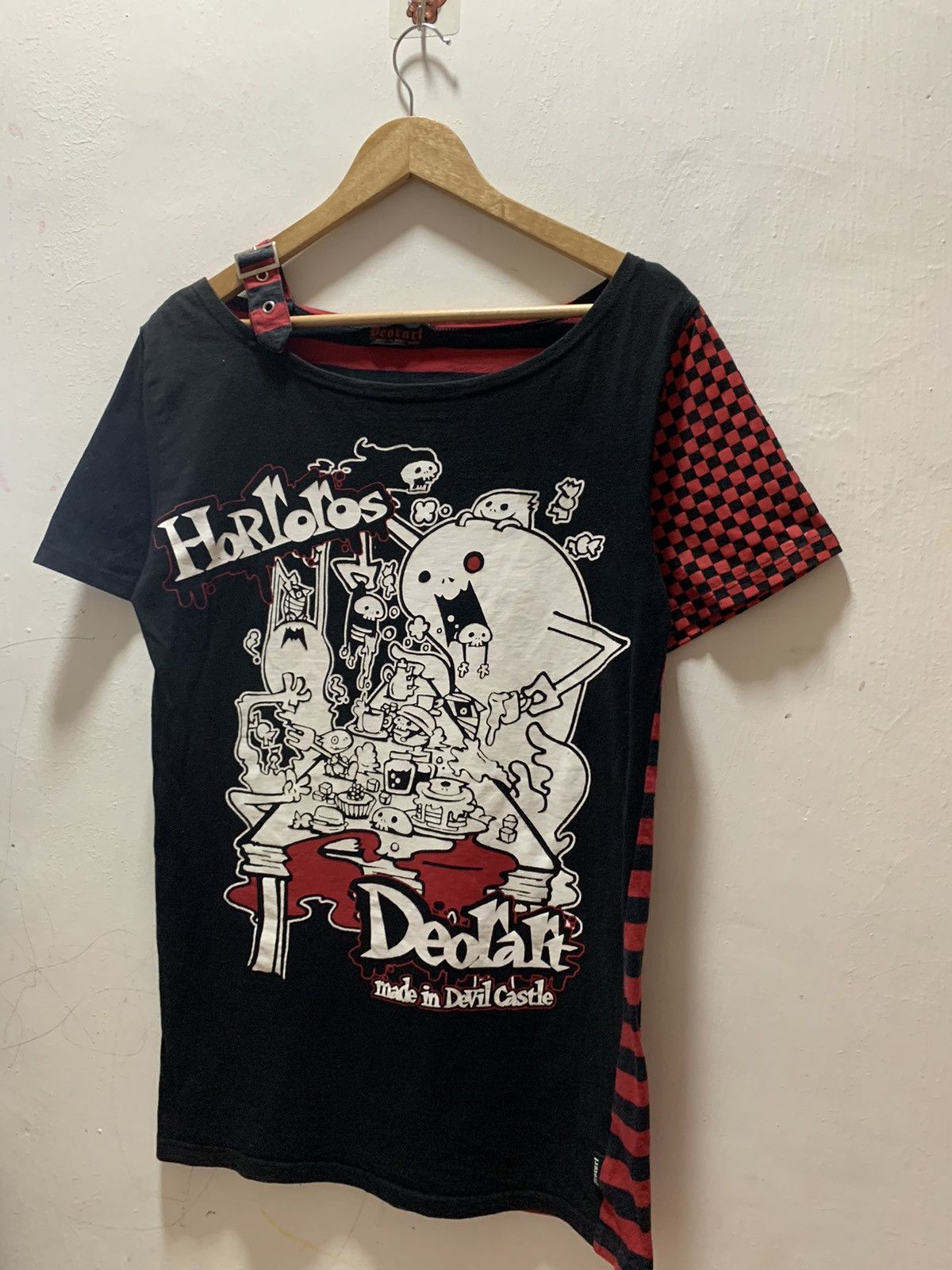 If Six Was Nine Horroros Deorart made in Devil Castle Size M / US 6-8 / IT 42-44 - 8 Thumbnail