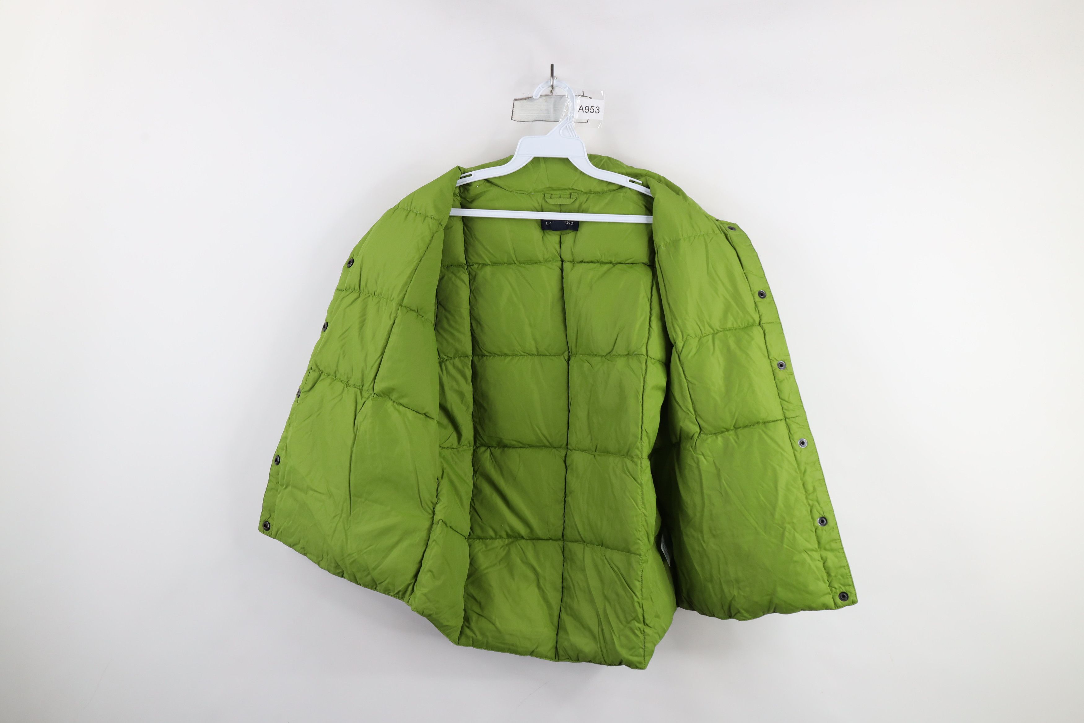 Lands' End × Vintage Vintage Lands End Down Insulated Puffer Vest Jacket Size M / US 6-8 / IT 42-44 - 7 Thumbnail