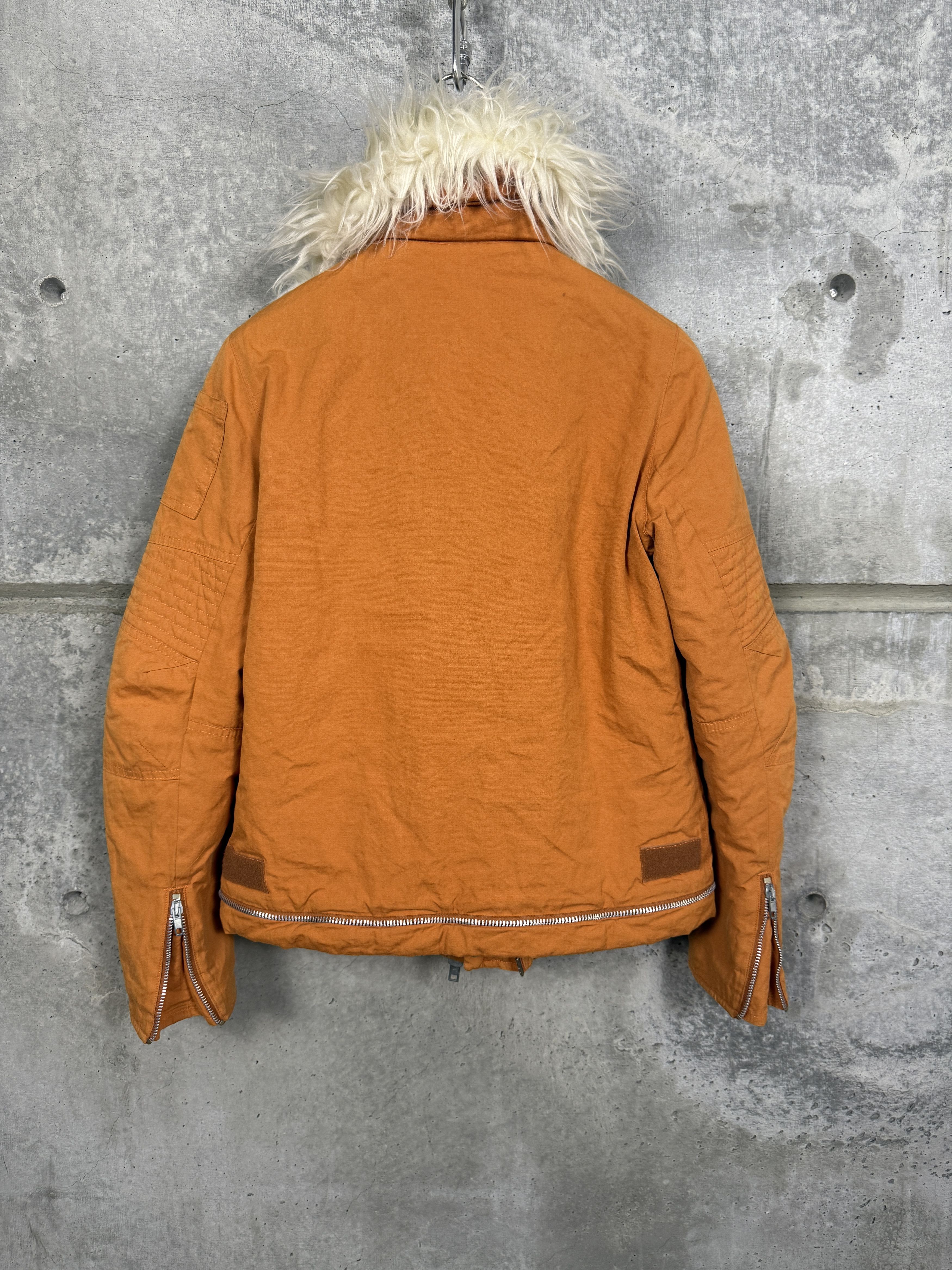 Helmut Lang Helmut Lang AW99 Astro Biker Jacket Size US XS / EU 42 / 0 - 2 Thumbnail