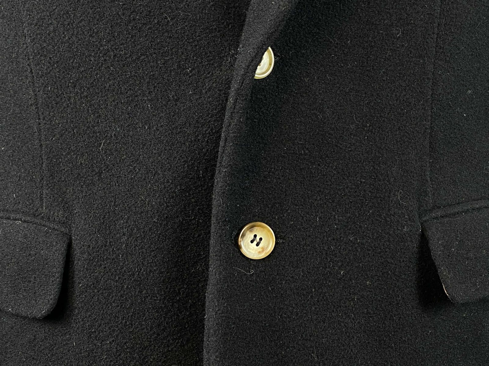 Boneville Men Boneville Black Wool Blazer Coat Jacket Size 50 Size US M / EU 48-50 / 2 - 3 Thumbnail