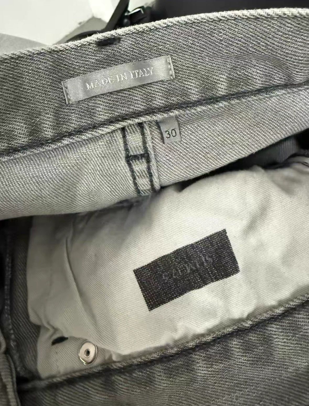 Dior Dior homme slim 175 jeans Size US 30 / EU 46 - 7 Thumbnail