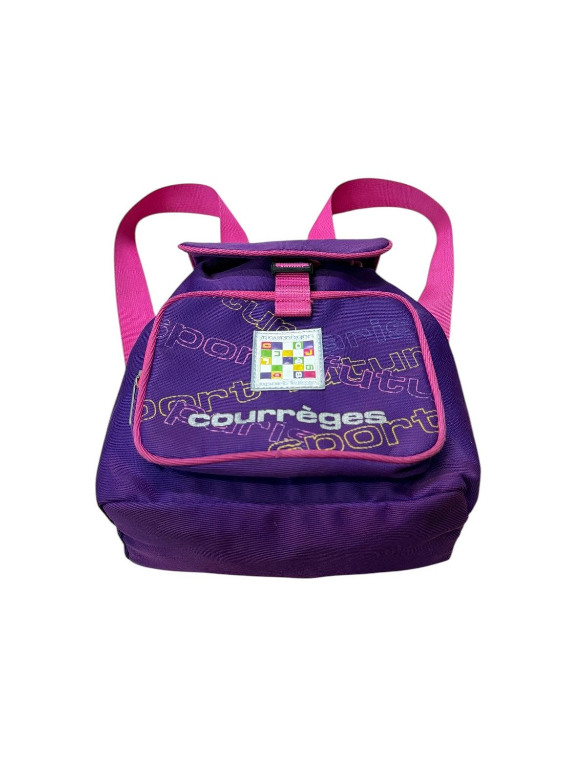 Courreges × Vintage VINTAGE COURREGES MINI BACKPACK Size ONE SIZE - 3 Thumbnail
