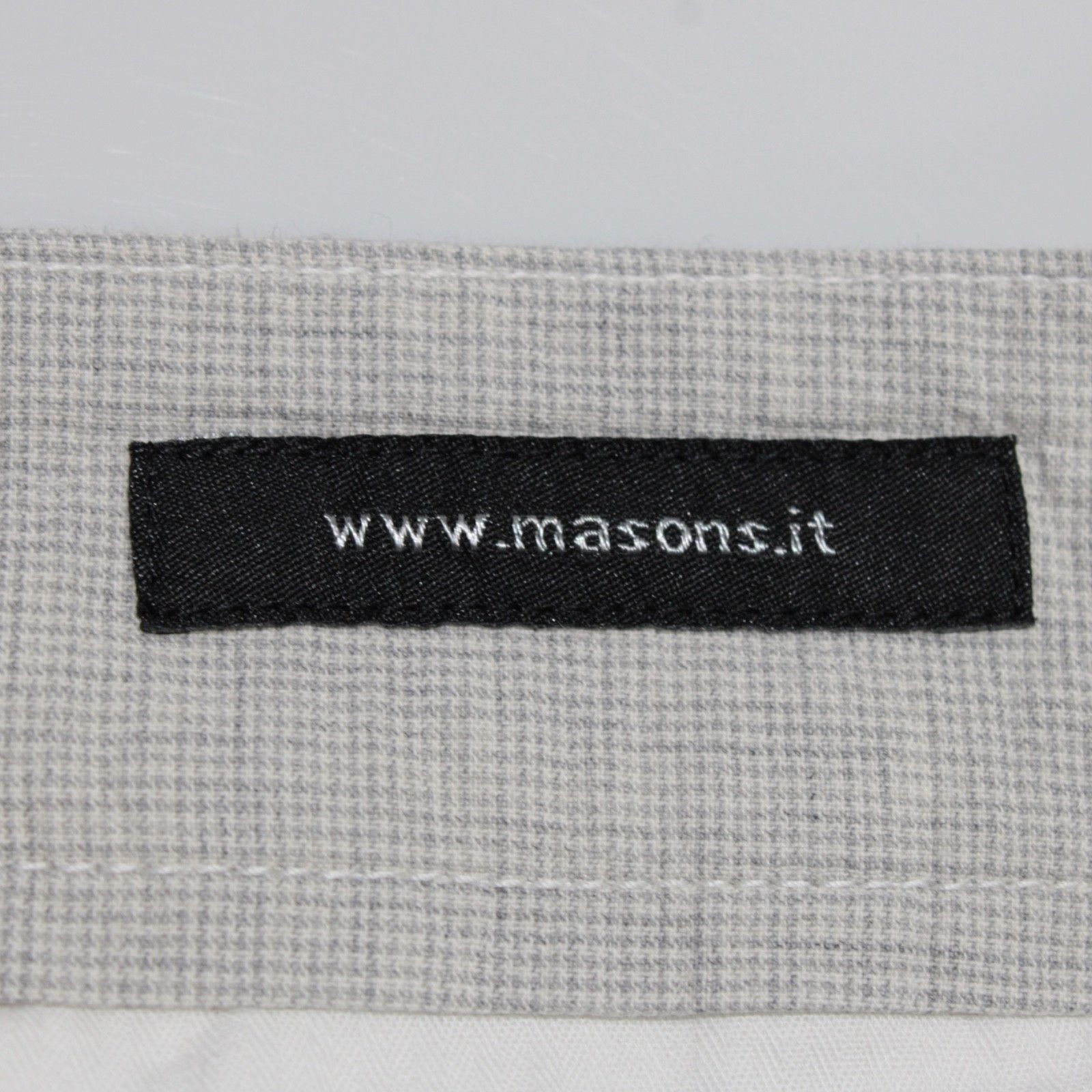 Mason's Mason's New with tags Chino Size 30 US In Gray Size US 30 / EU 46 - 9 Thumbnail