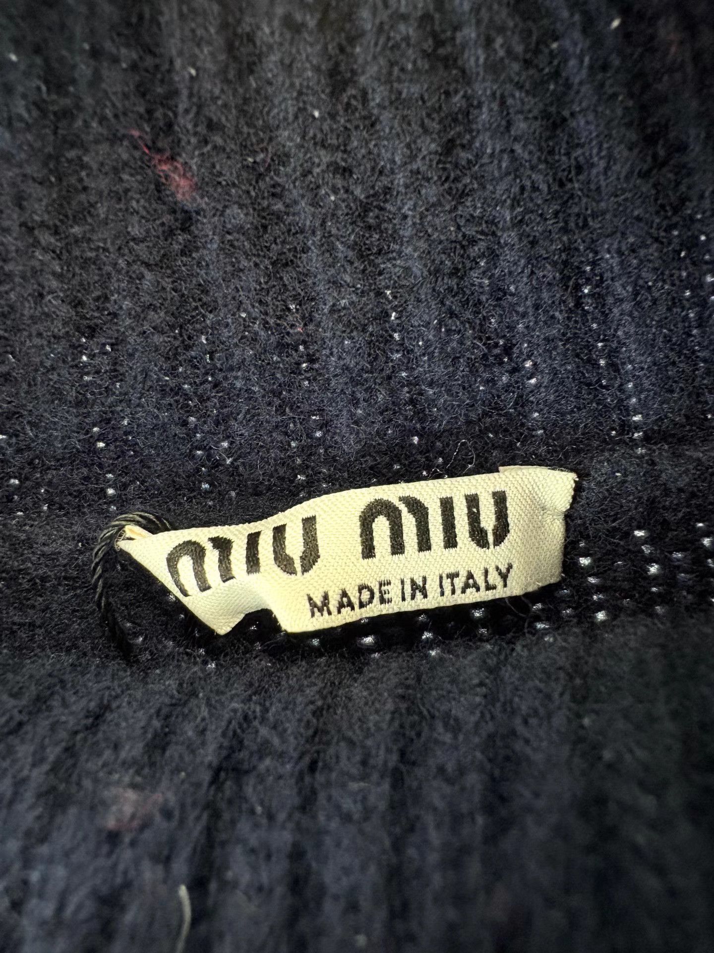 Miu Miu MIUMIU Plaid Turtleneck Knit Sweater Size XS / US 0-2 / IT 36-38 - 4 Thumbnail