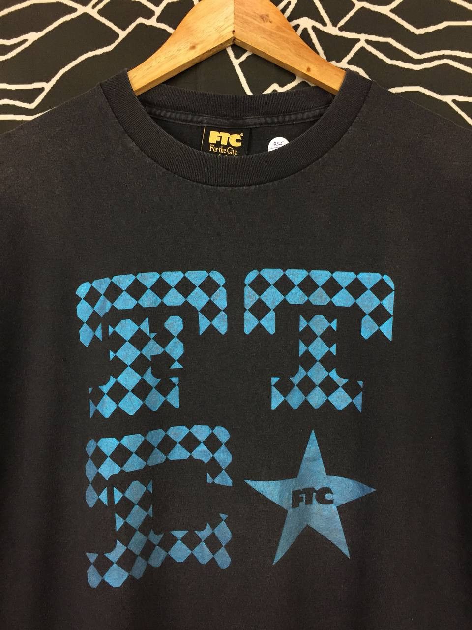 Vintage Vtg FTC For The City Big Logo Skateboards Tee Size US XL / EU 56 / 4 - 3 Thumbnail
