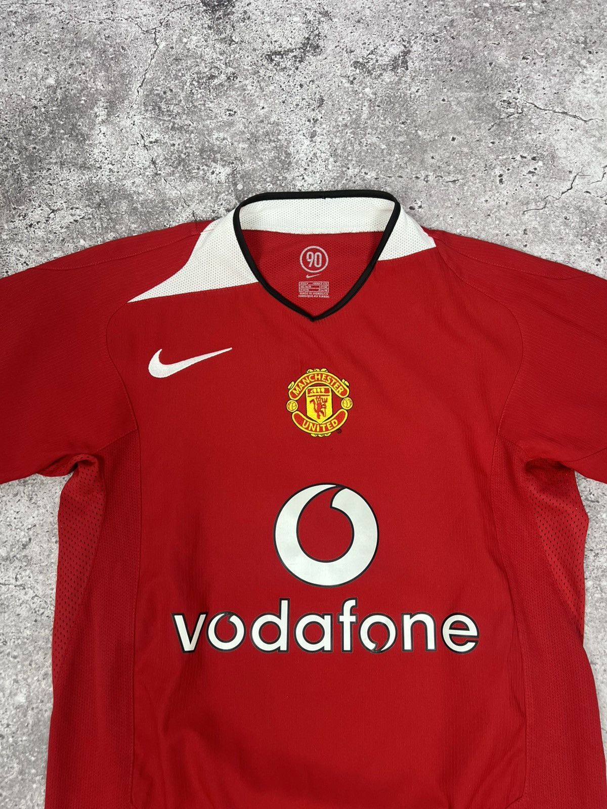 Nike Vintage Nike Manchester United 2004/2006 Football Jersey Size US S / EU 44-46 / 1 - 6 Thumbnail