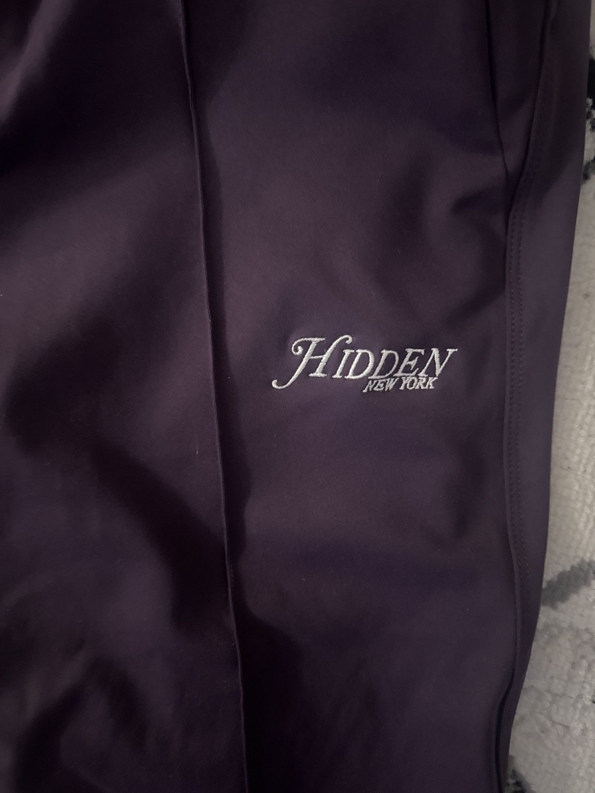 HIDDEN Hidden NY track pants size medium NEW Size US 32 / EU 48 - 2 Thumbnail