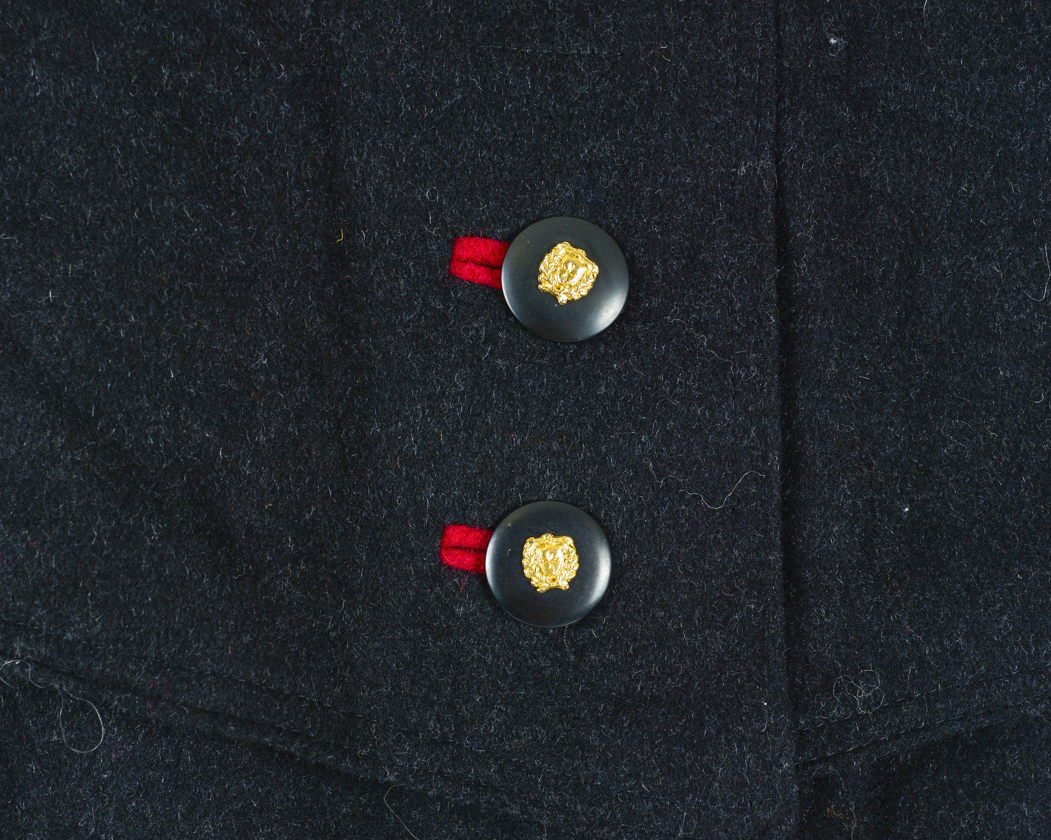 Vintage Original Aquila Alpacca Loden 2XL Wool Coat Button Up Size XXL / US 16-18 / IT 52-54 - 5 Thumbnail