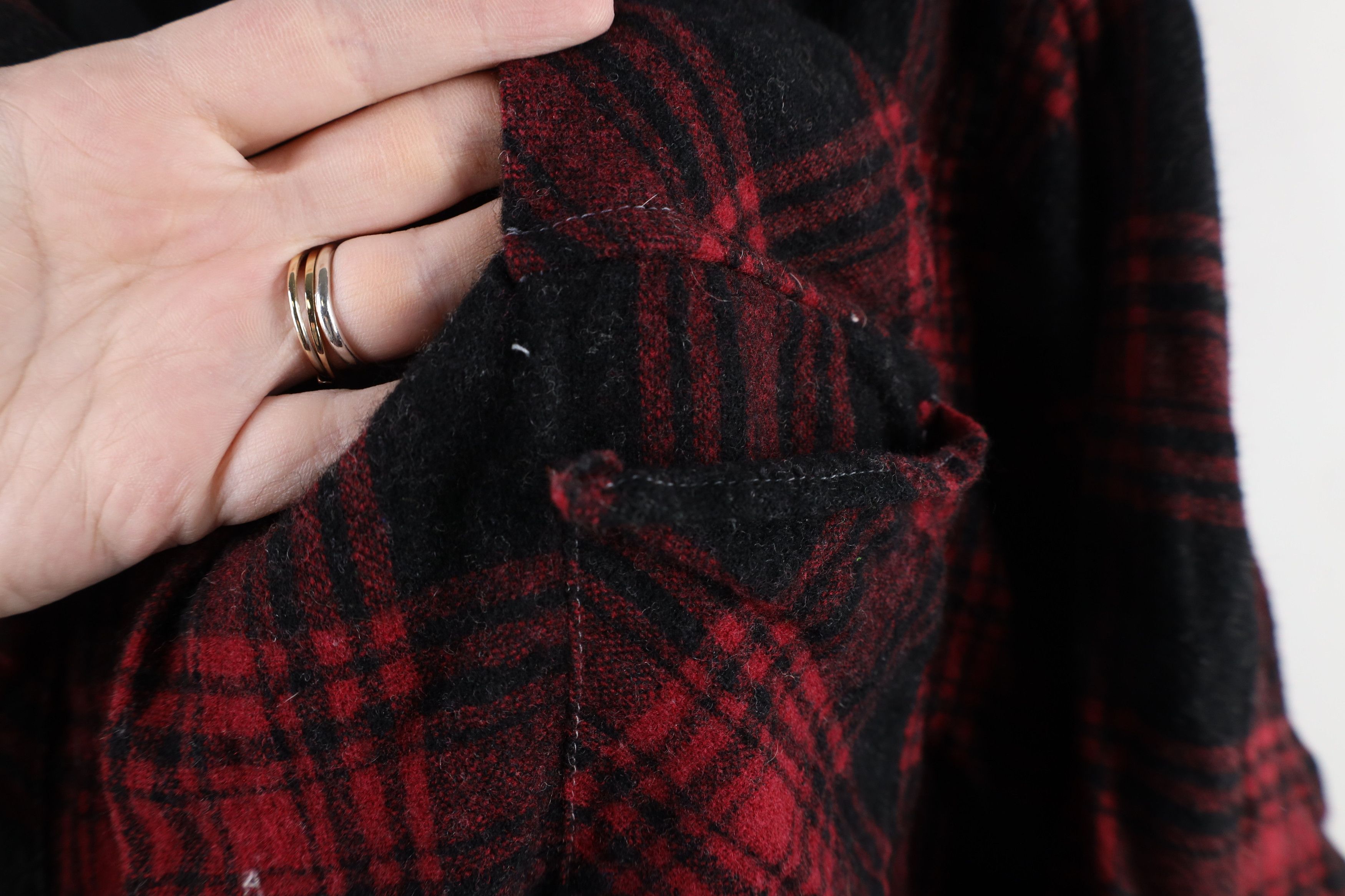 Vintage Vintage 60s 70s Double Pocket Board Button Shirt AS IS Size US L / EU 52-54 / 3 - 4 Thumbnail