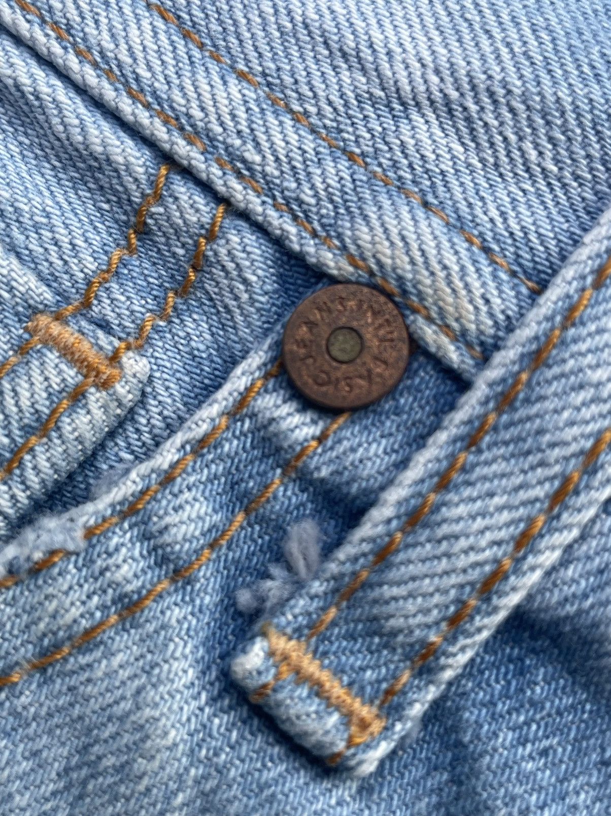 Ripo Trenta Anni Distresed Denim