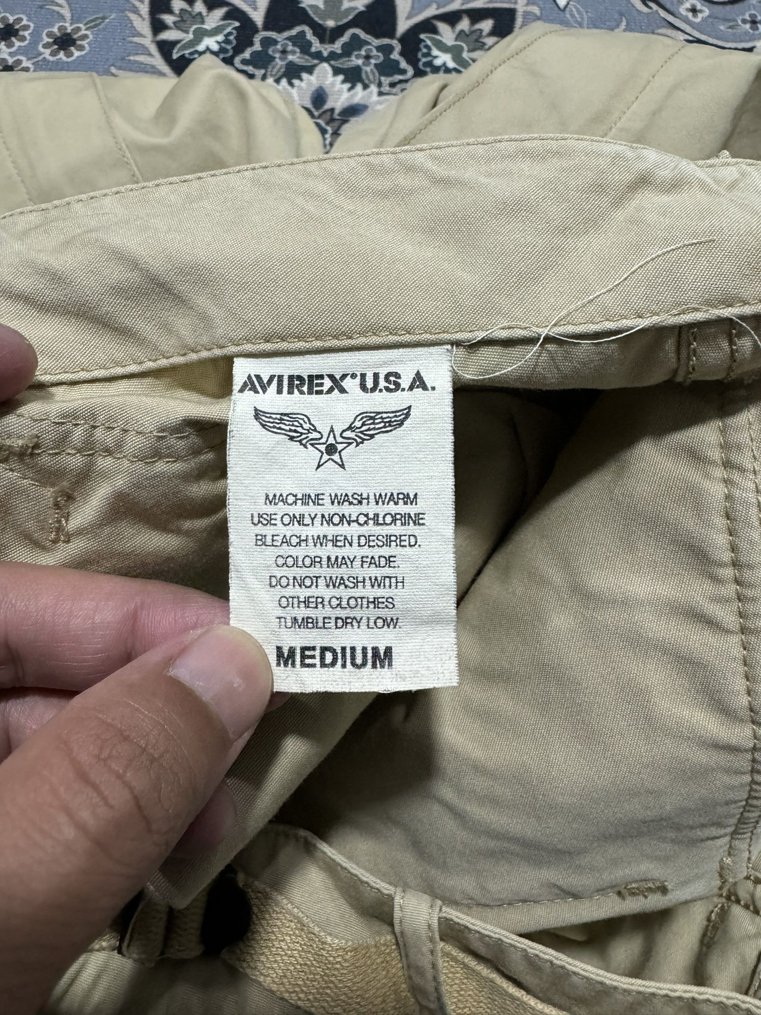 Avirex Avirex Tactical Military Parachute Cargo Pants Vuja De Size US 31 - 7 Thumbnail