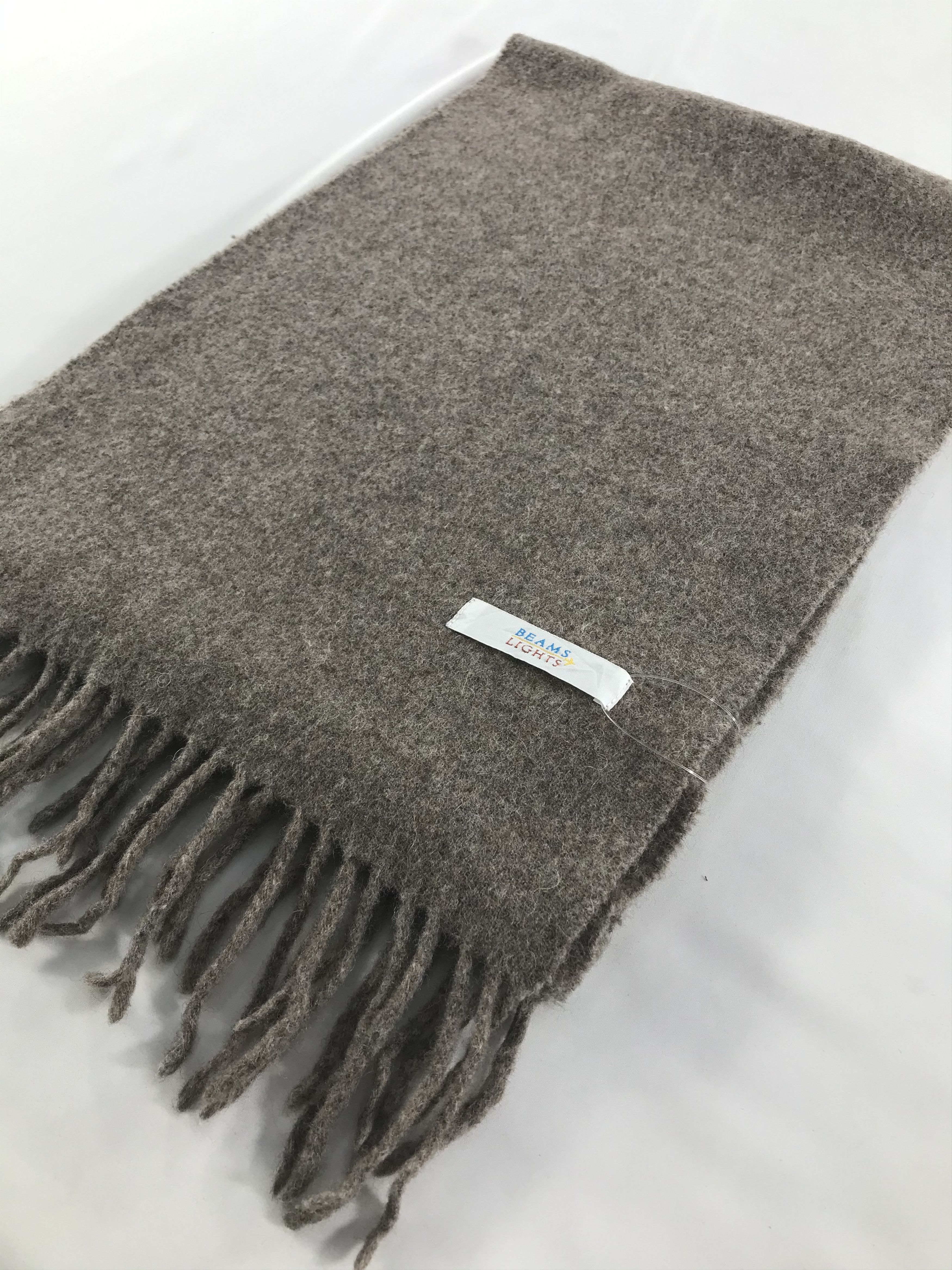 Beams Plus × Vintage Beams Light Scarf / Muffler / Neckwear - WW2657 Size ONE SIZE - 3 Thumbnail
