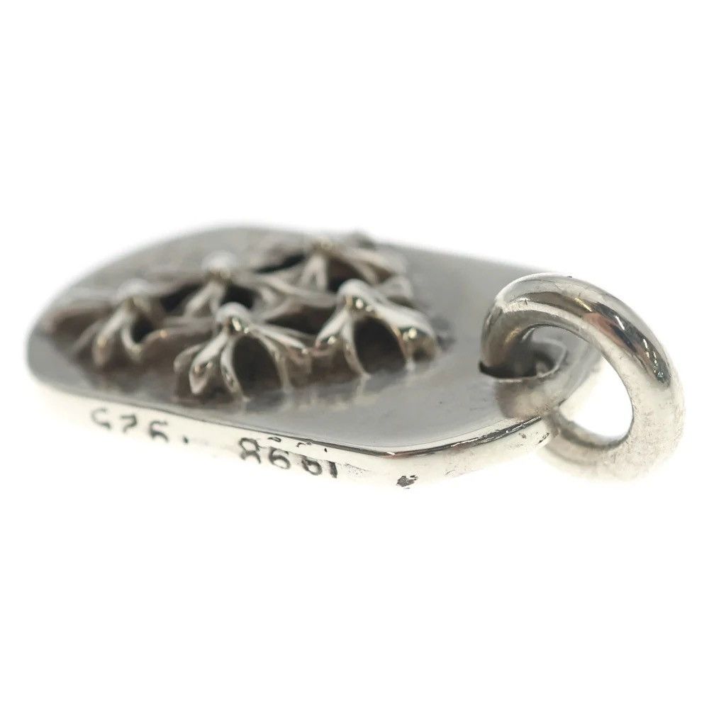 Chrome Hearts Old Chrome Hearts Cemetery raised Dog Tag necklace Size ONE SIZE - 6 Thumbnail
