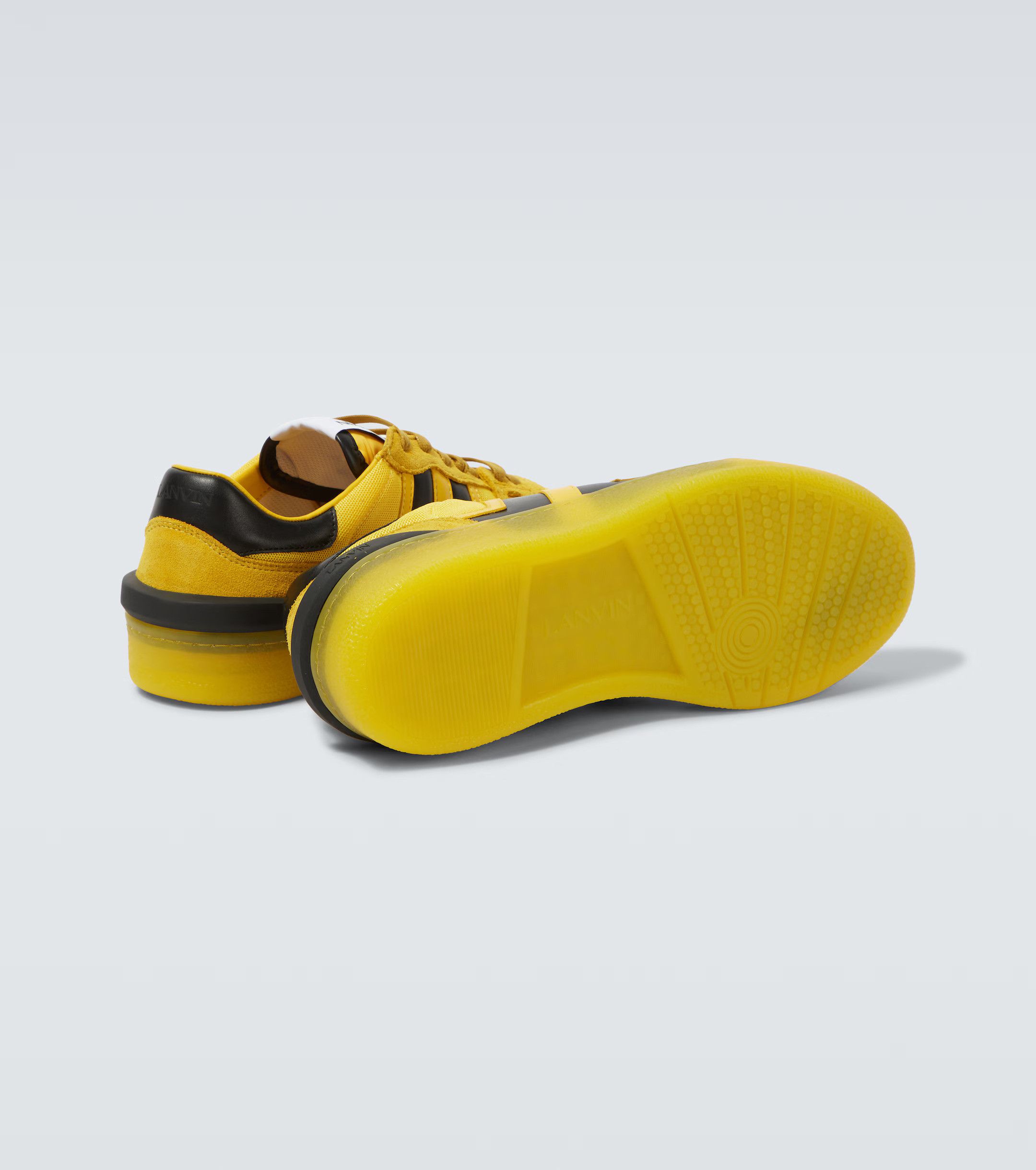 Lanvin oc11z0526 Clay Sneakers in Yellow Size US 10.5 / EU 43-44 - 7 Thumbnail