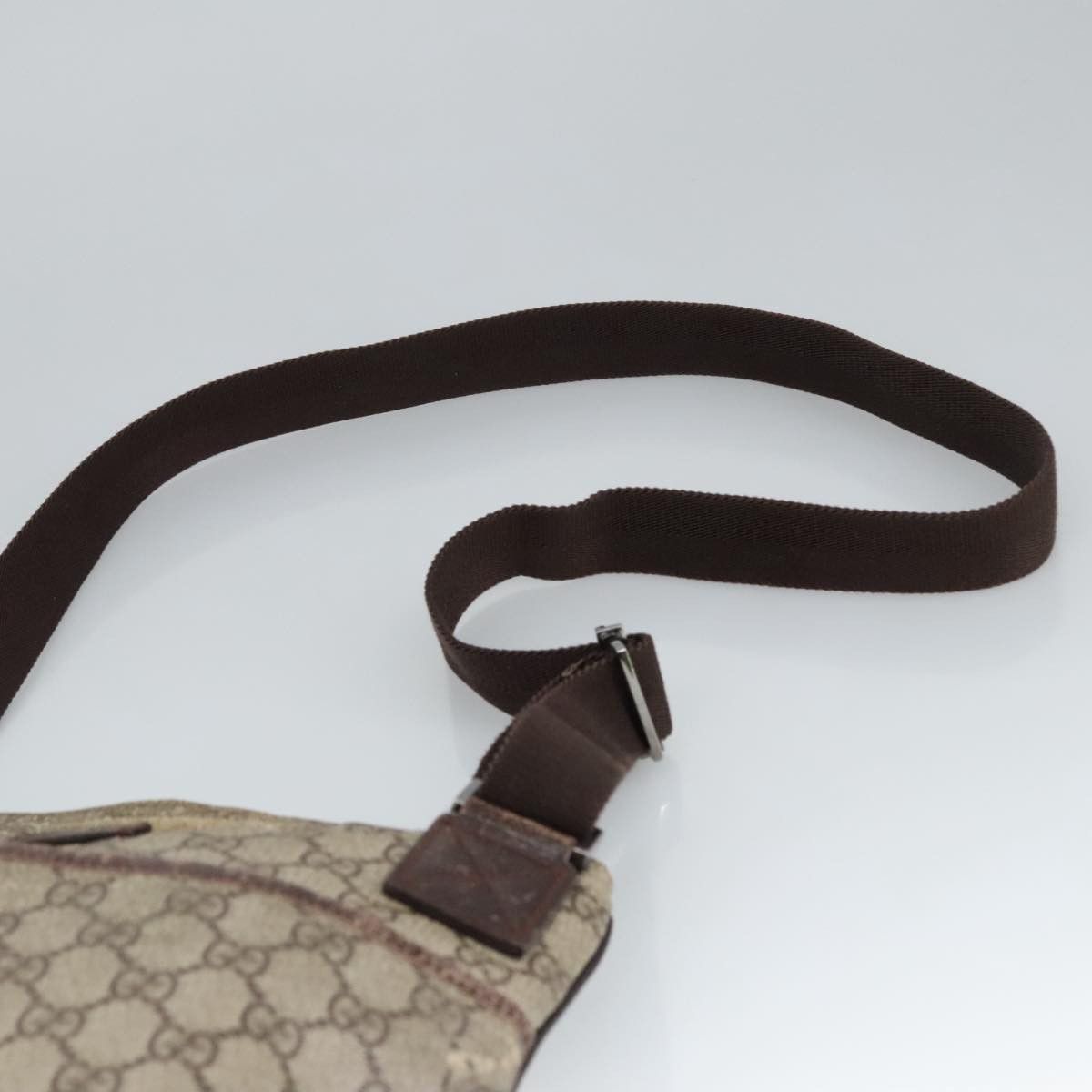 Gucci GUCCI GG Supreme Shoulder Bag Pvc Beige Size ONE SIZE - 8 Thumbnail