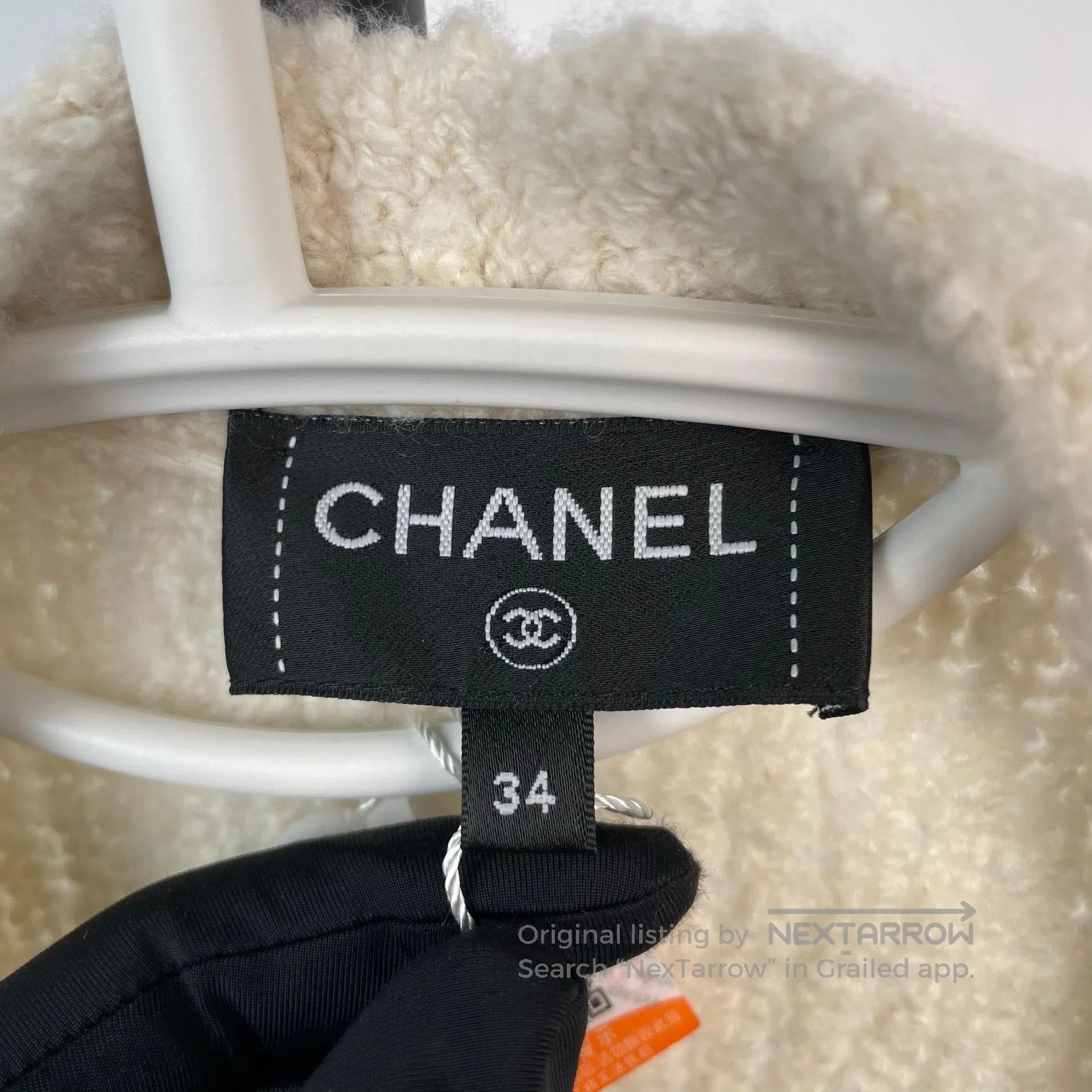 Chanel Chanel White ruffle sleeve cashmere cardigan jacket and pa Size XXS / US 00 / IT 34 - 5 Thumbnail