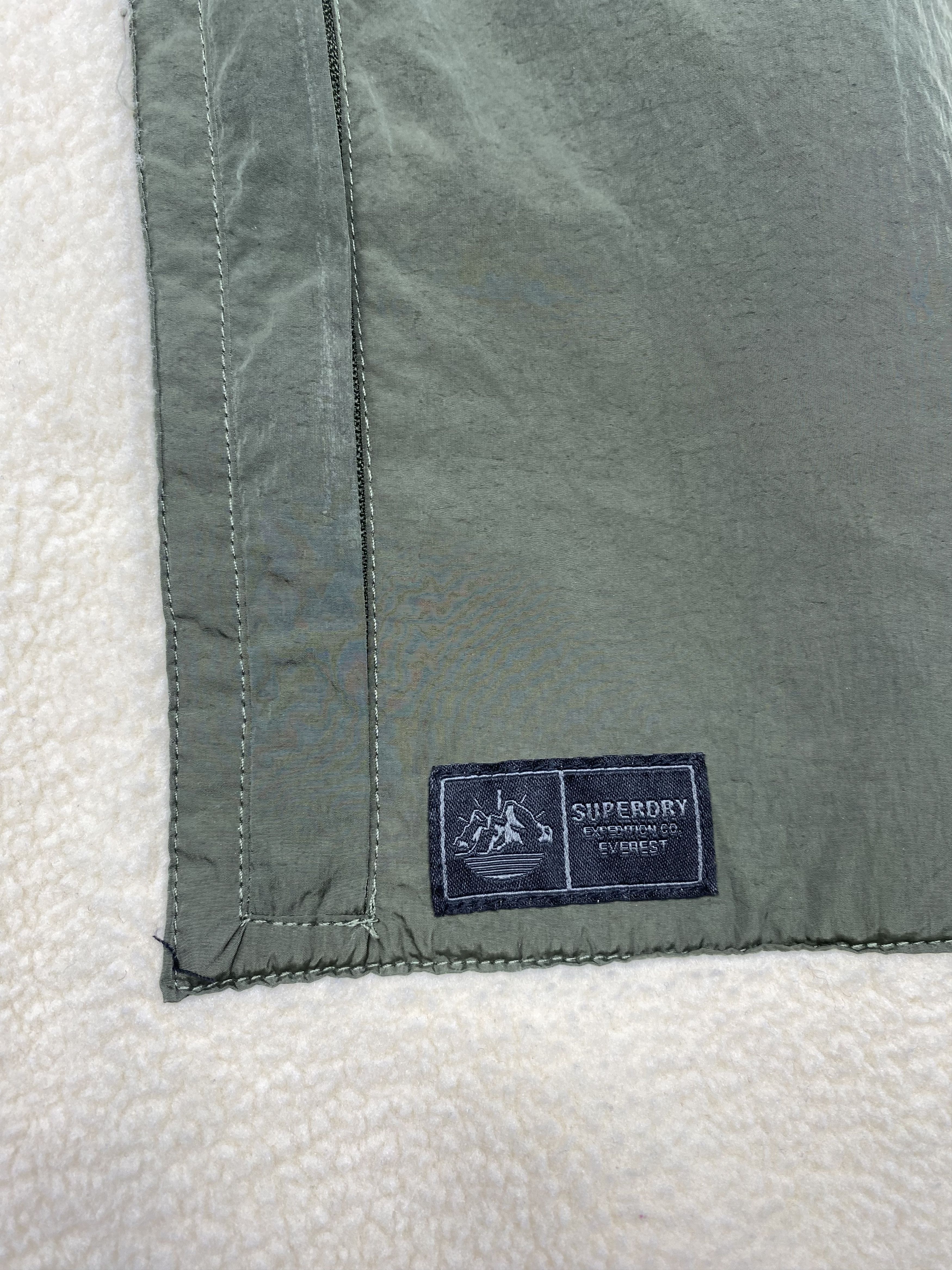 Superdry Superdry Everest Mens Teddy Fleece Jacket Size US L / EU 52-54 / 3 - 3 Thumbnail