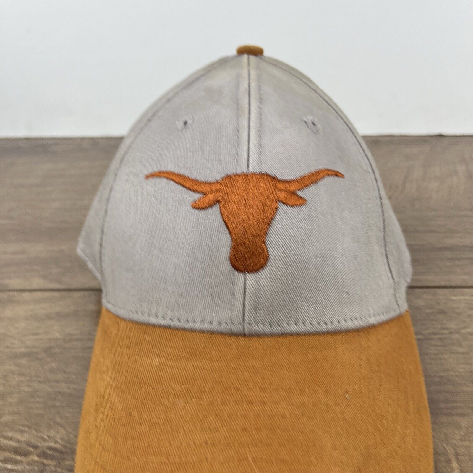 Other Texas Longhorns Gray Orange Hat Gray Hat Adjustable Hat Gray Size ONE SIZE - 7 Thumbnail