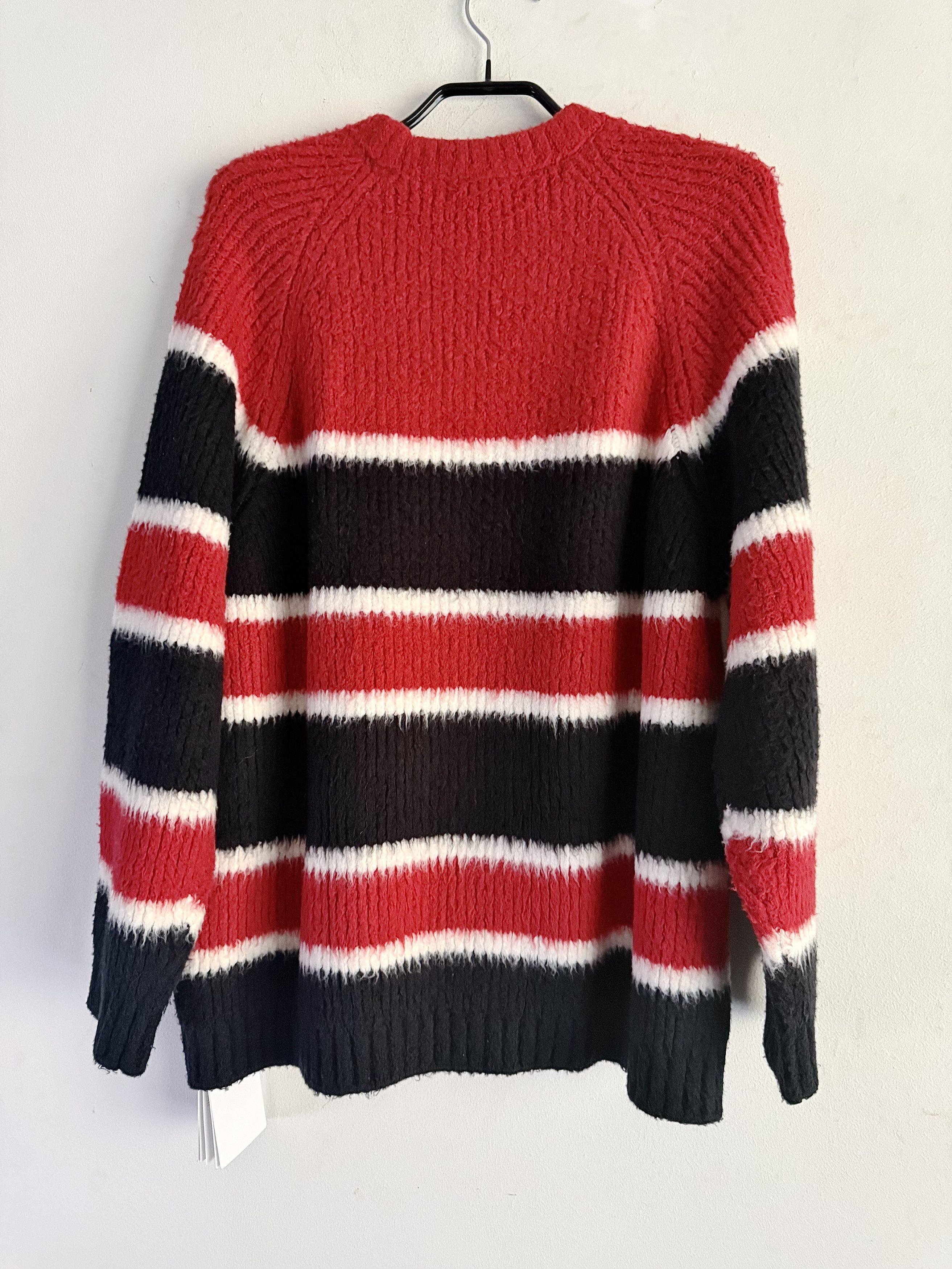 Celine Celine Aw21 Striped Bouclé Knit Size US L / EU 52-54 / 3 - 4 Thumbnail