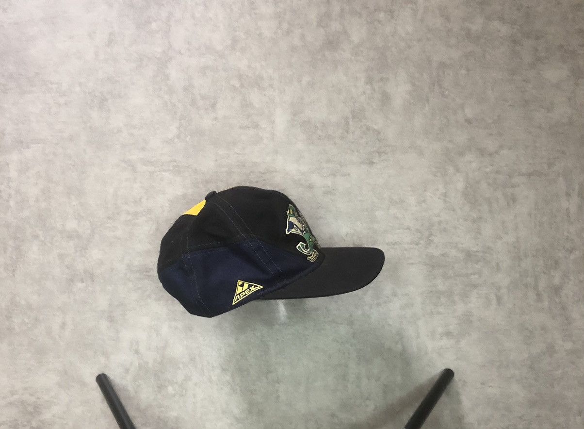 Vintage University Of Notre Dame ApexOneVintage Snapback Hat Cap 90s Size ONE SIZE - 4 Thumbnail