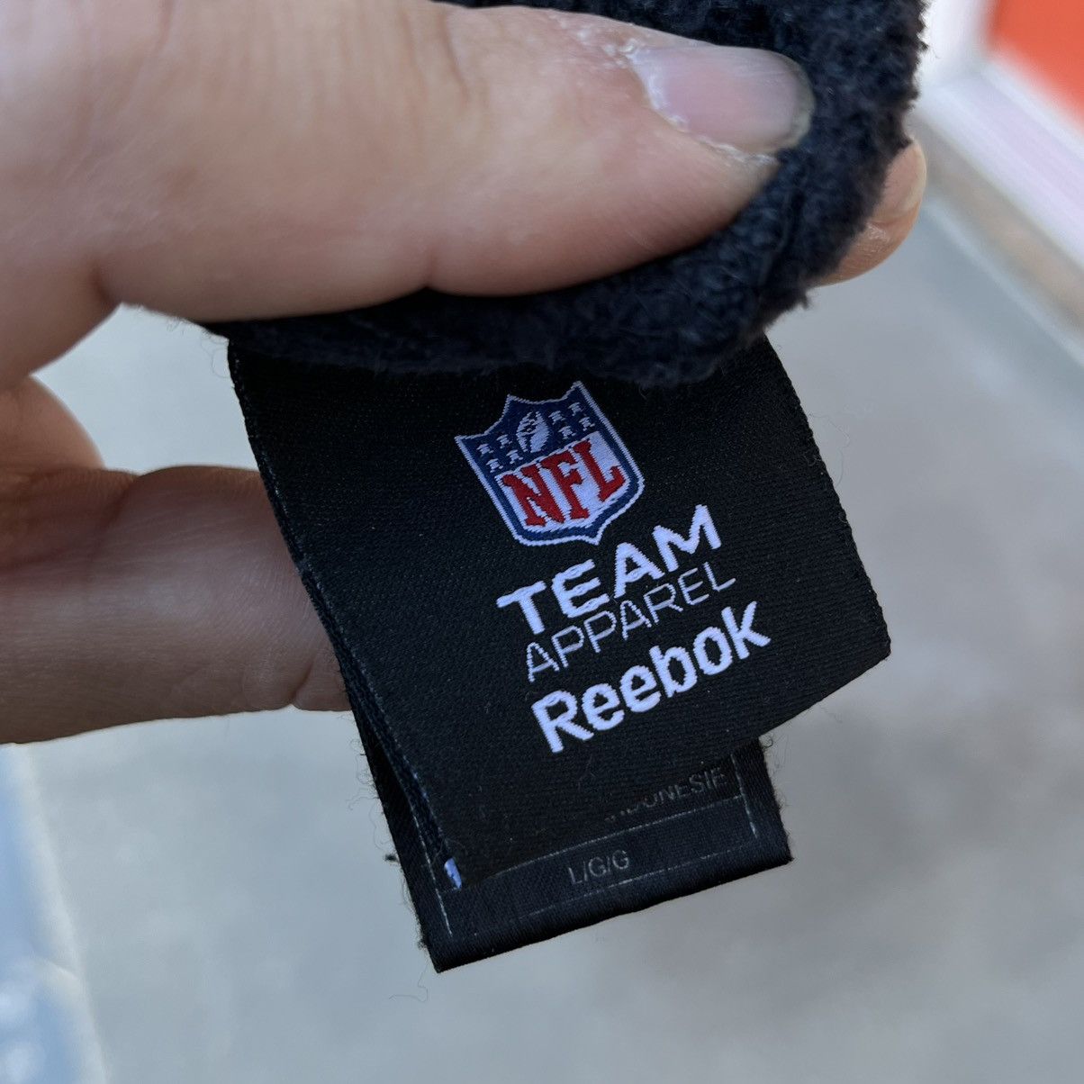 NFL × Reebok Reebok x Minnesota Vikings Essential Logo Hoodie Sz L Size US L / EU 52-54 / 3 - 4 Thumbnail