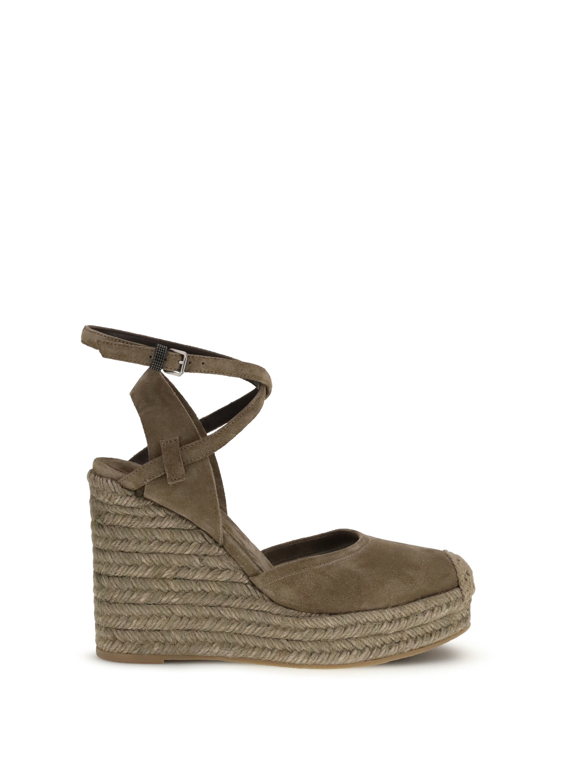 Brunello Cucinelli Precious Loop Espadrilles Size US 6 / IT 36 - 1 Thumbnail