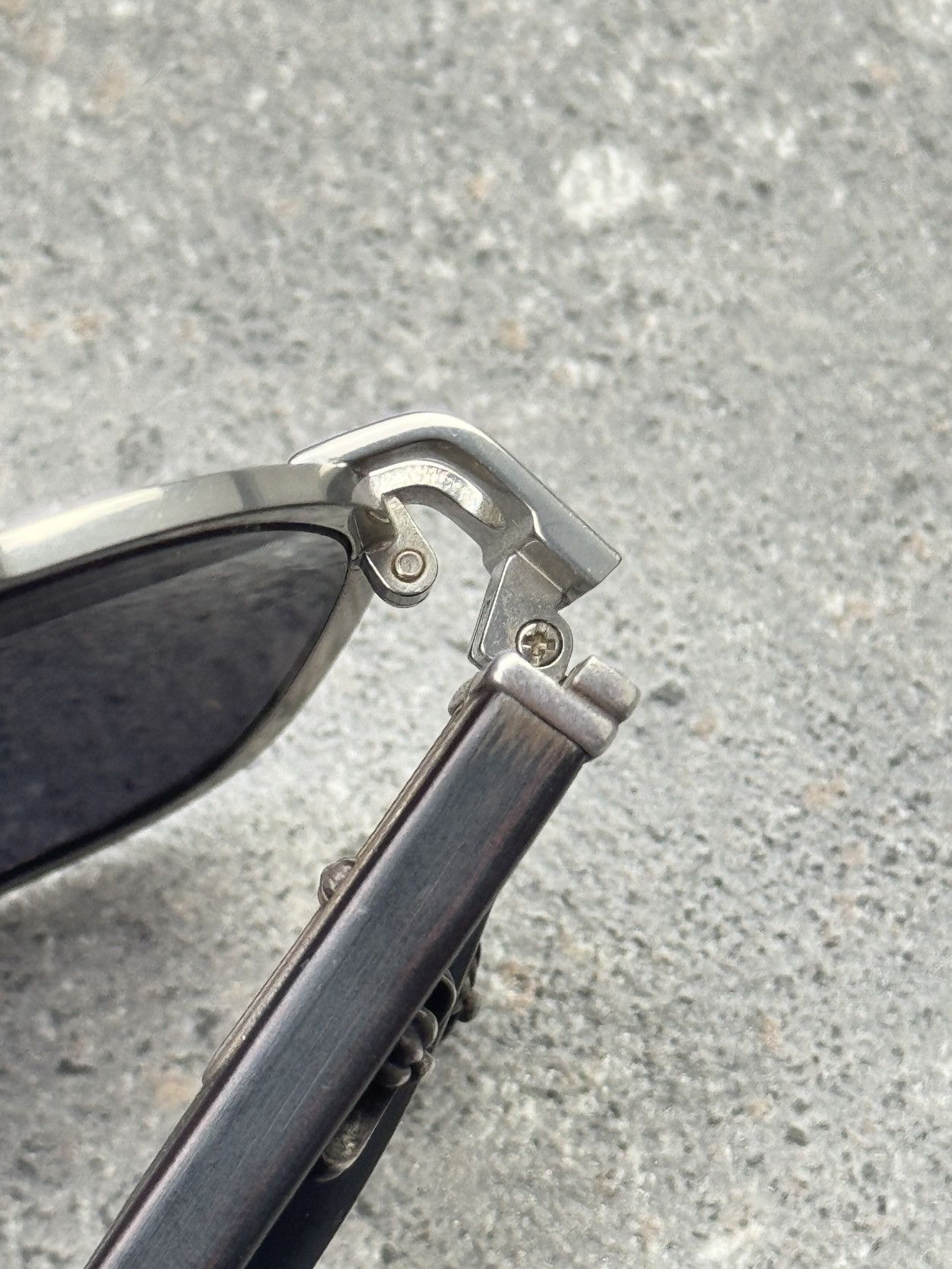 Chrome Hearts Chrome Hearts The Brown Glasses Size ONE SIZE - 15 Thumbnail