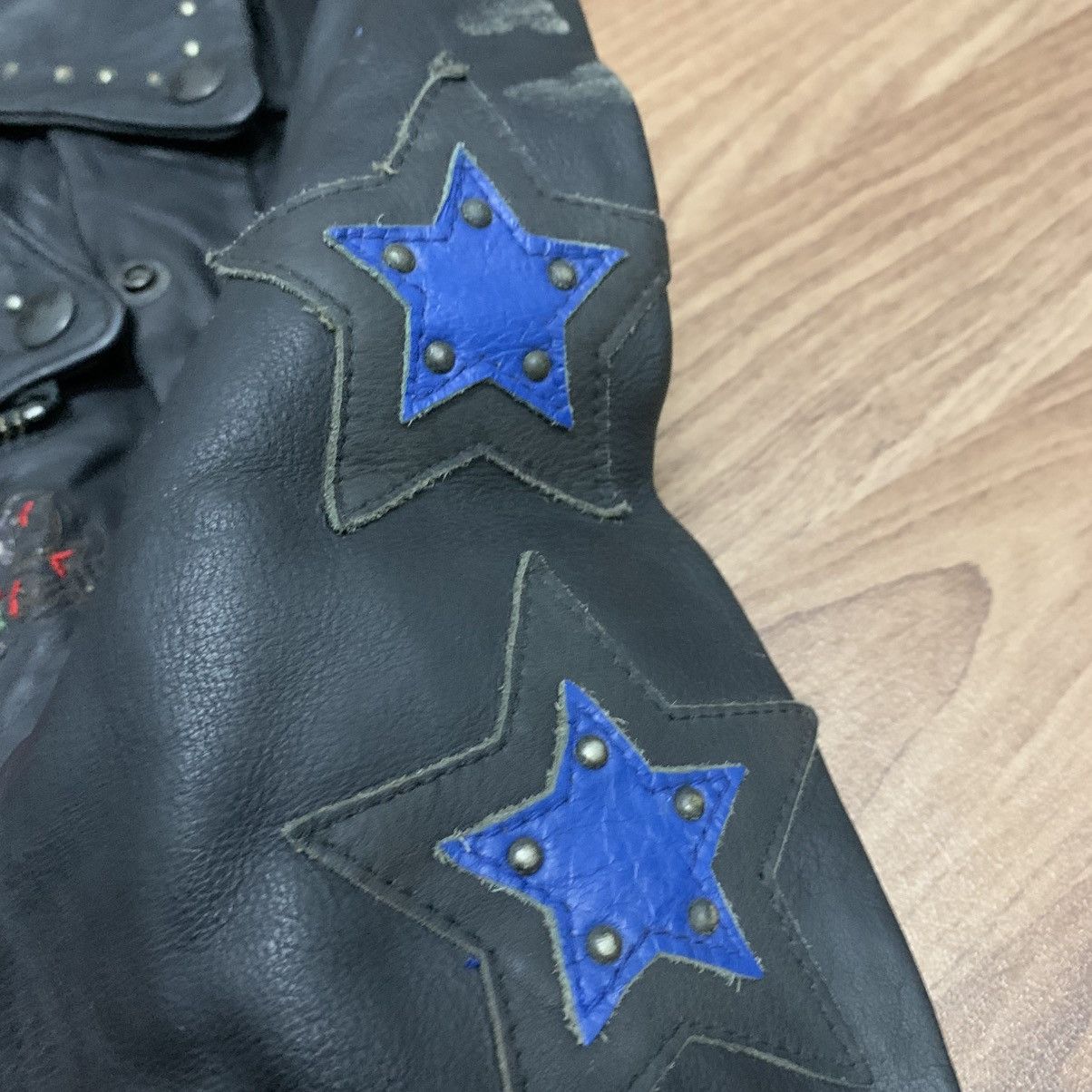 MOUSSY VINTAGE MOUSSY LEATHER JACKET Size S / US 4 / IT 40 - 5 Thumbnail