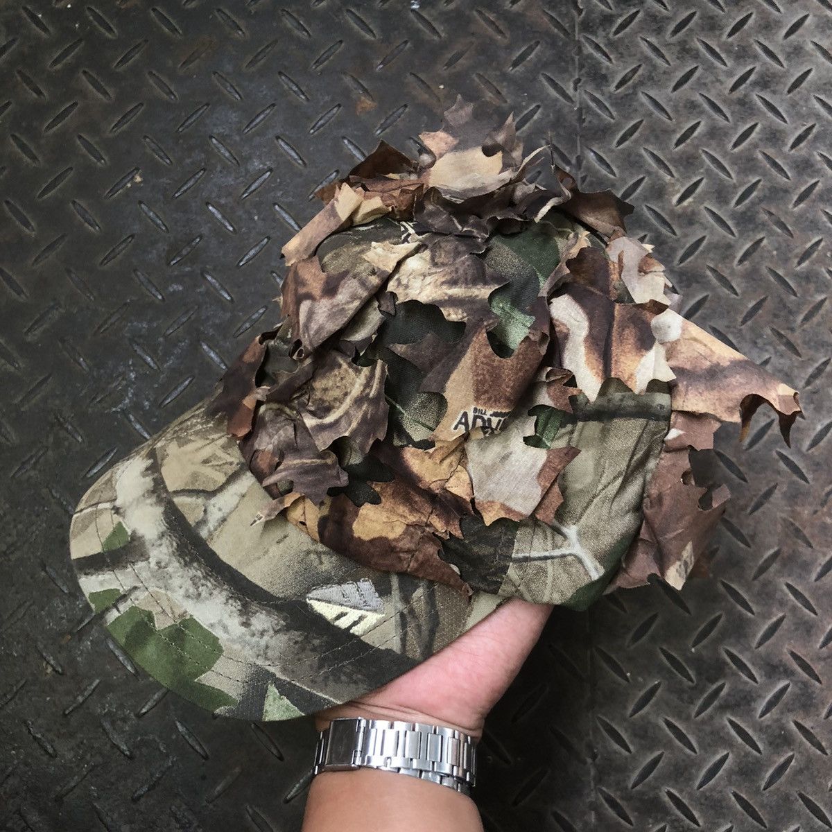 Realtree 🔥RARE🔥 Crazy Vintage Realtree Camouflage Hat Size ONE SIZE - 3 Thumbnail