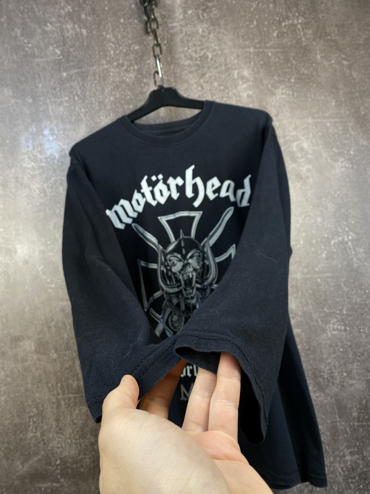 Band Tees vtg motorhead longsleeve licensed Size US L / EU 52-54 / 3 - 4 Thumbnail