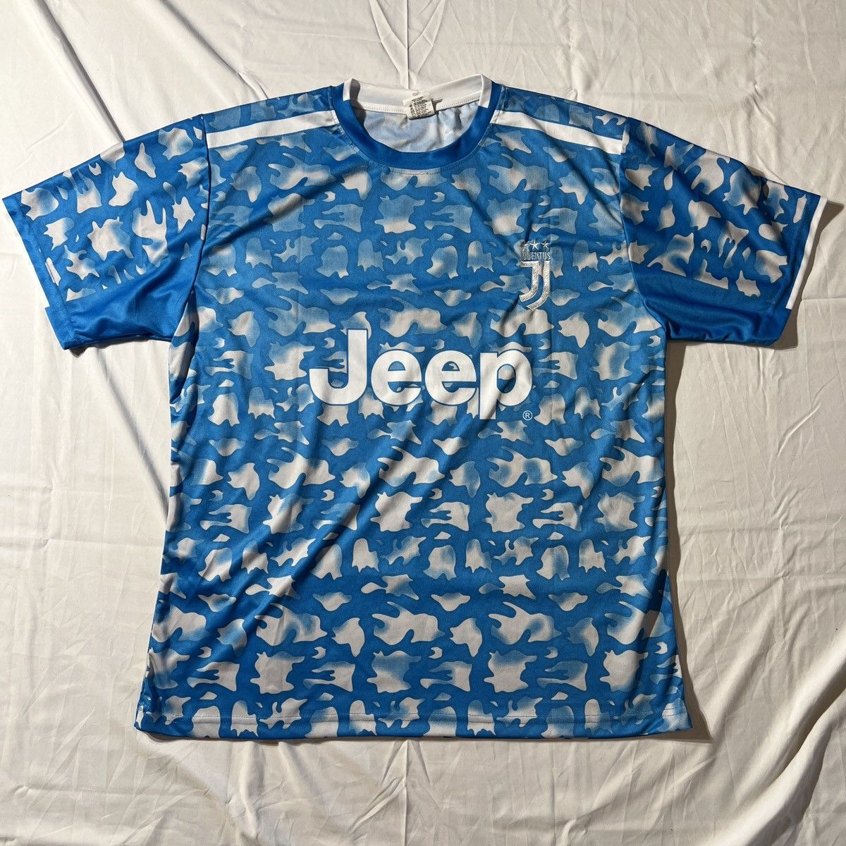 Jeep Juventus Ronaldo Jersey Size US XL / EU 56 / 4 - 1 Thumbnail